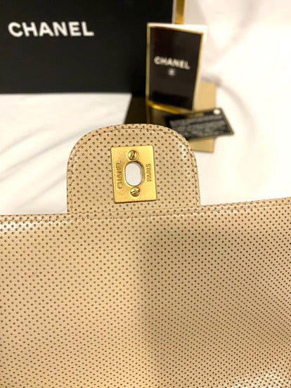 Chanel Perforated Flap Bag