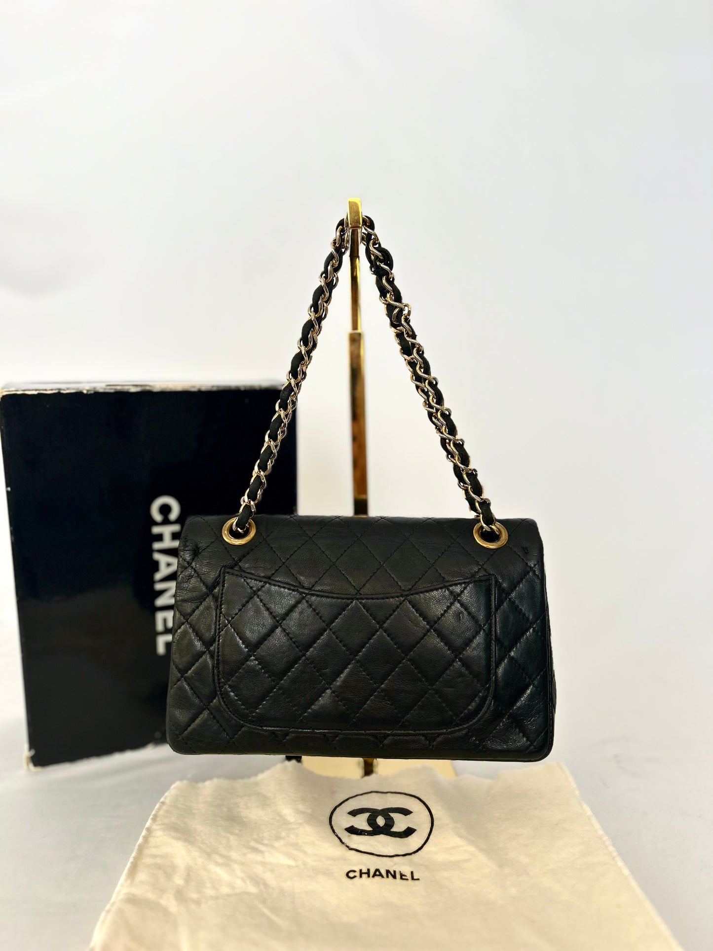 Chanel Small Lambskin Classic Flap