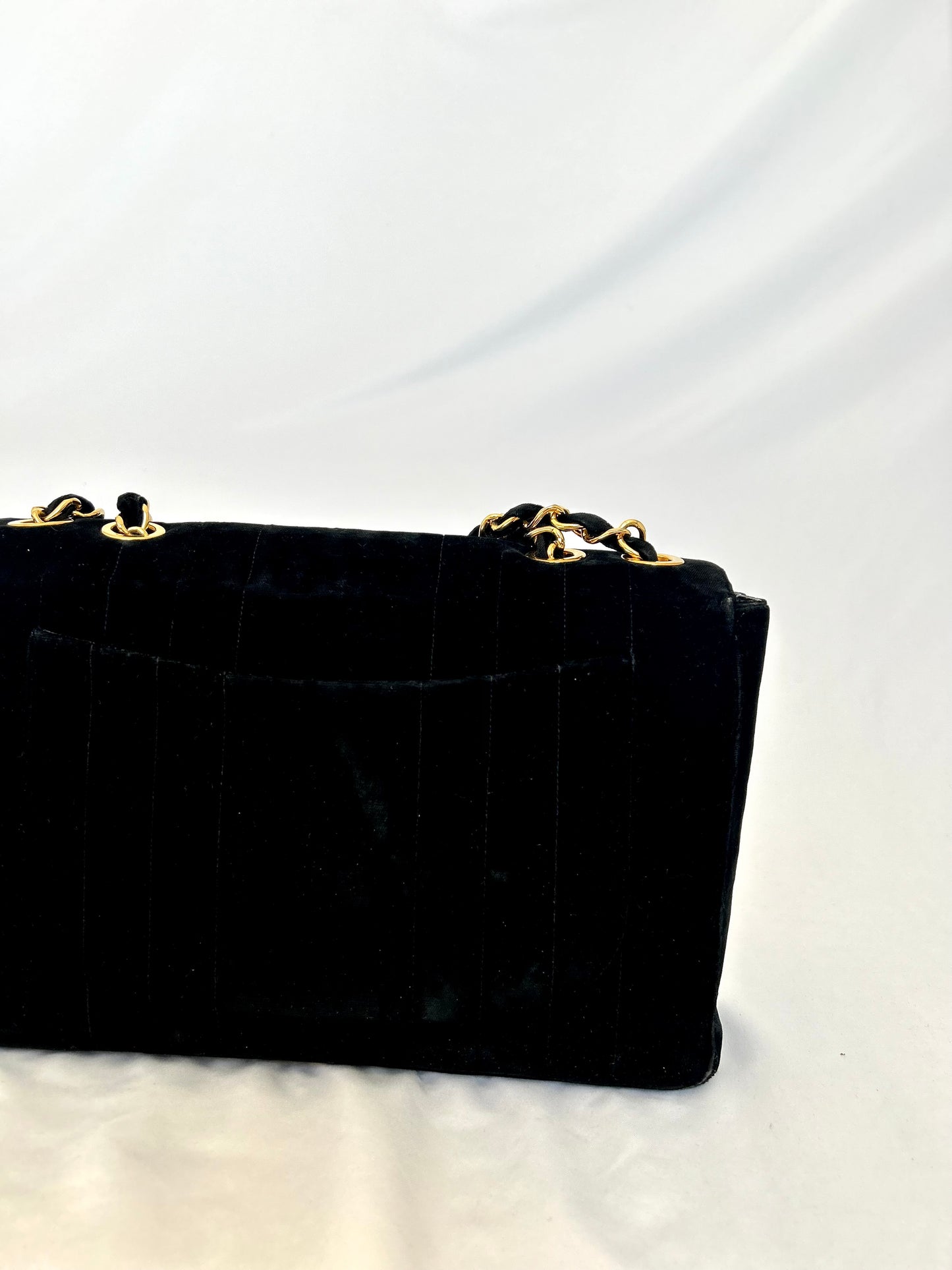 Chanel Velvet 1993-1994 Jumbo