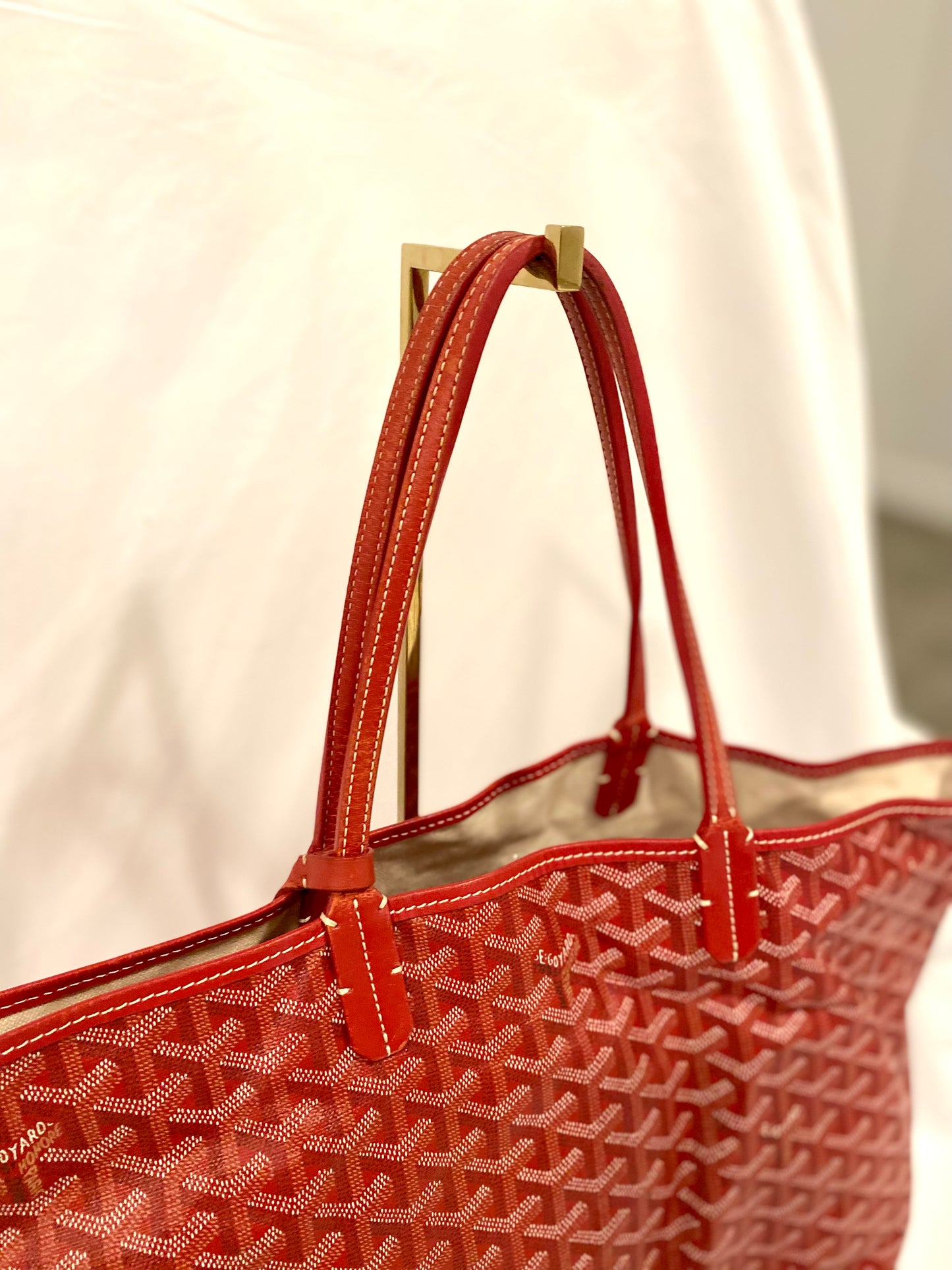 Goyard Red Saint Louis PM