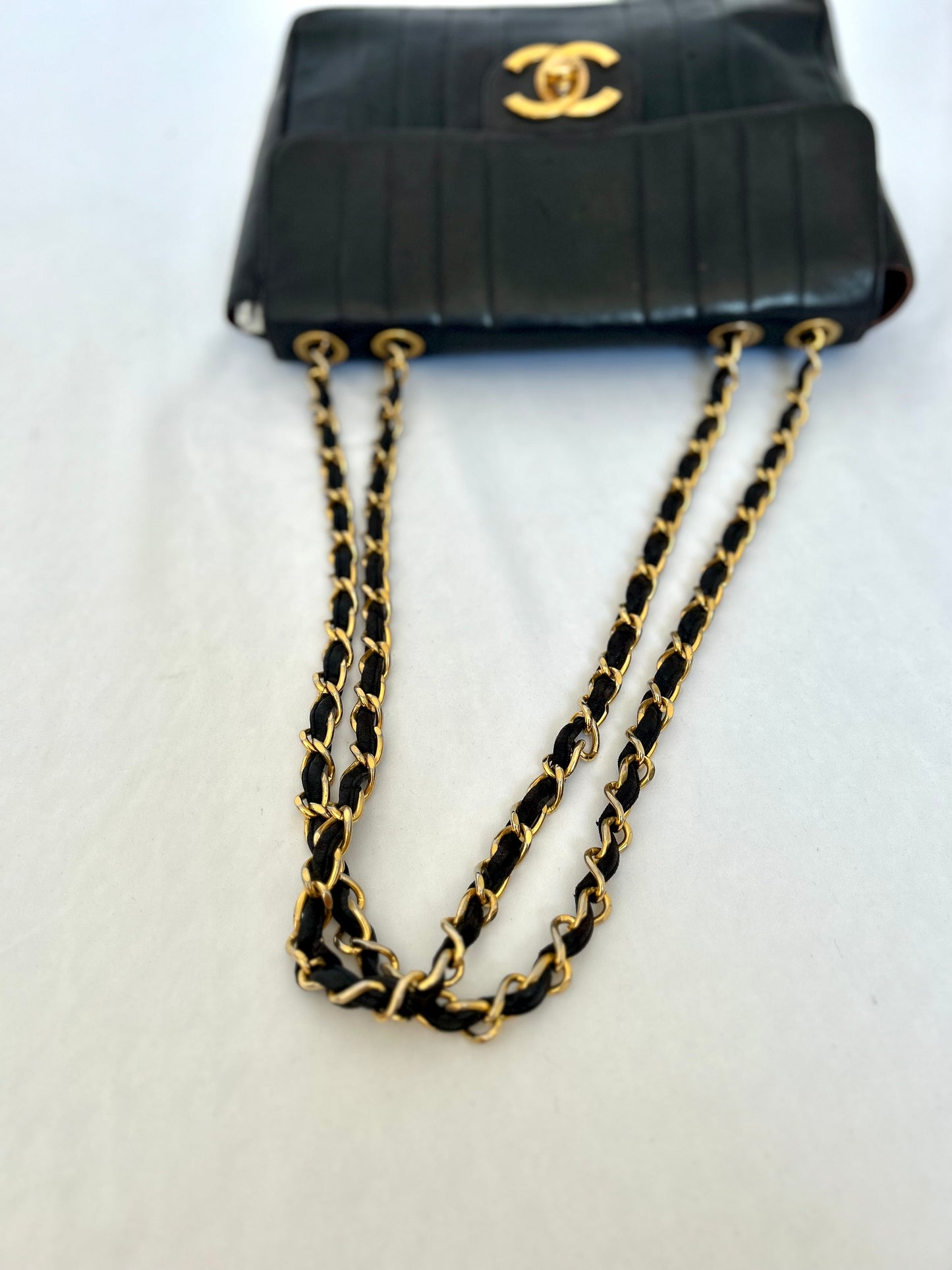 Chanel Lambskin Mademoiselle Jumbo