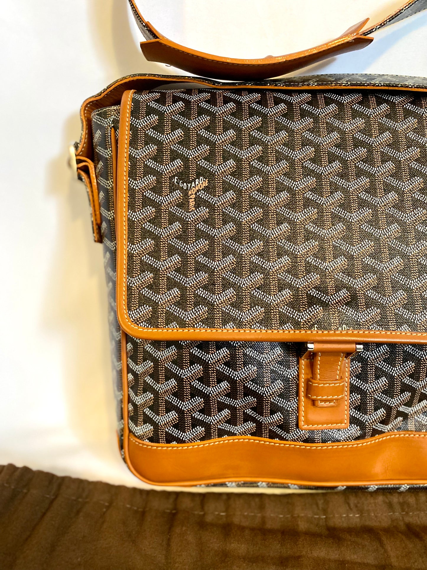 Goyard Grand Bleu MM