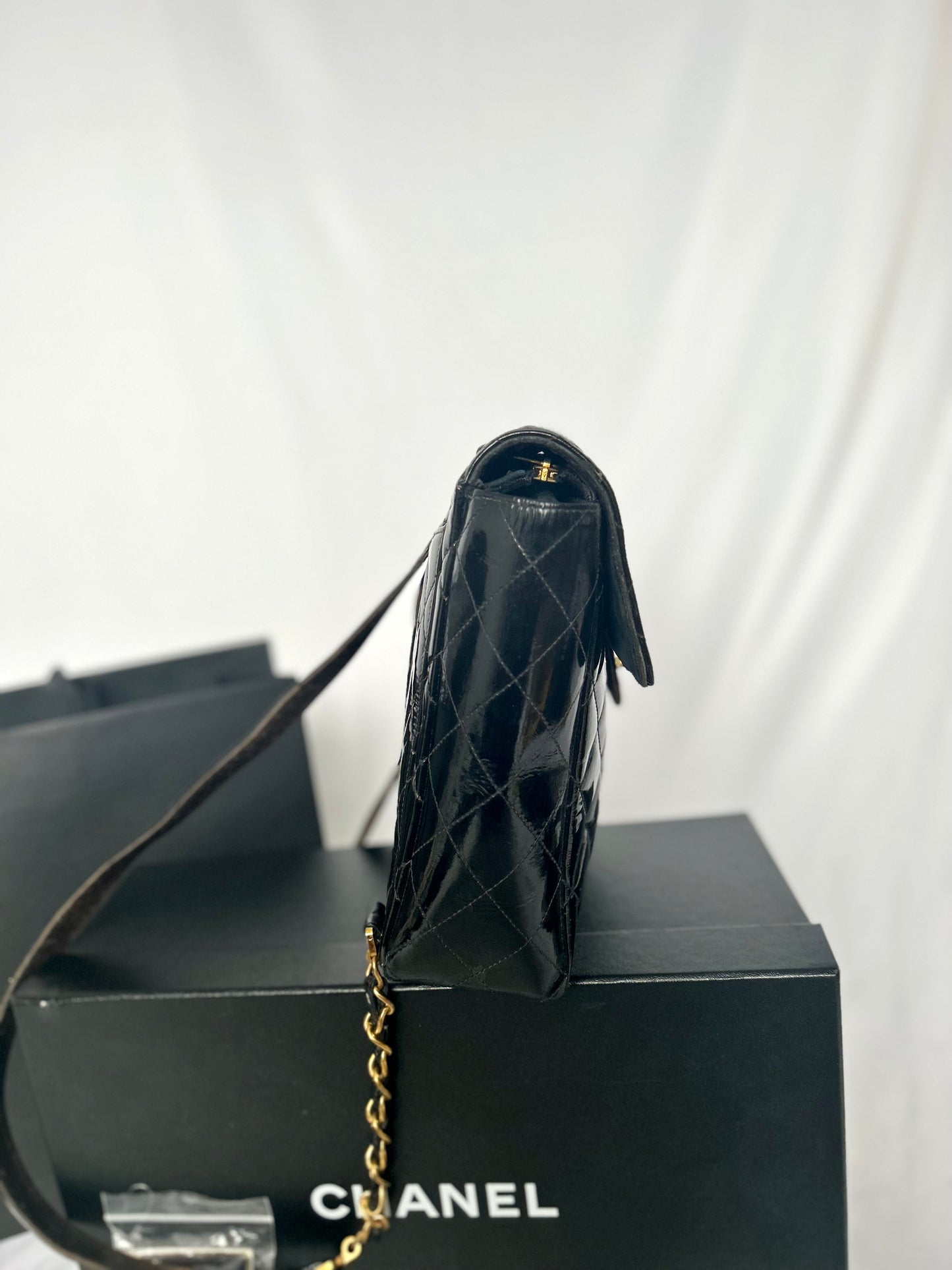 Chanel Patent Leather backpack