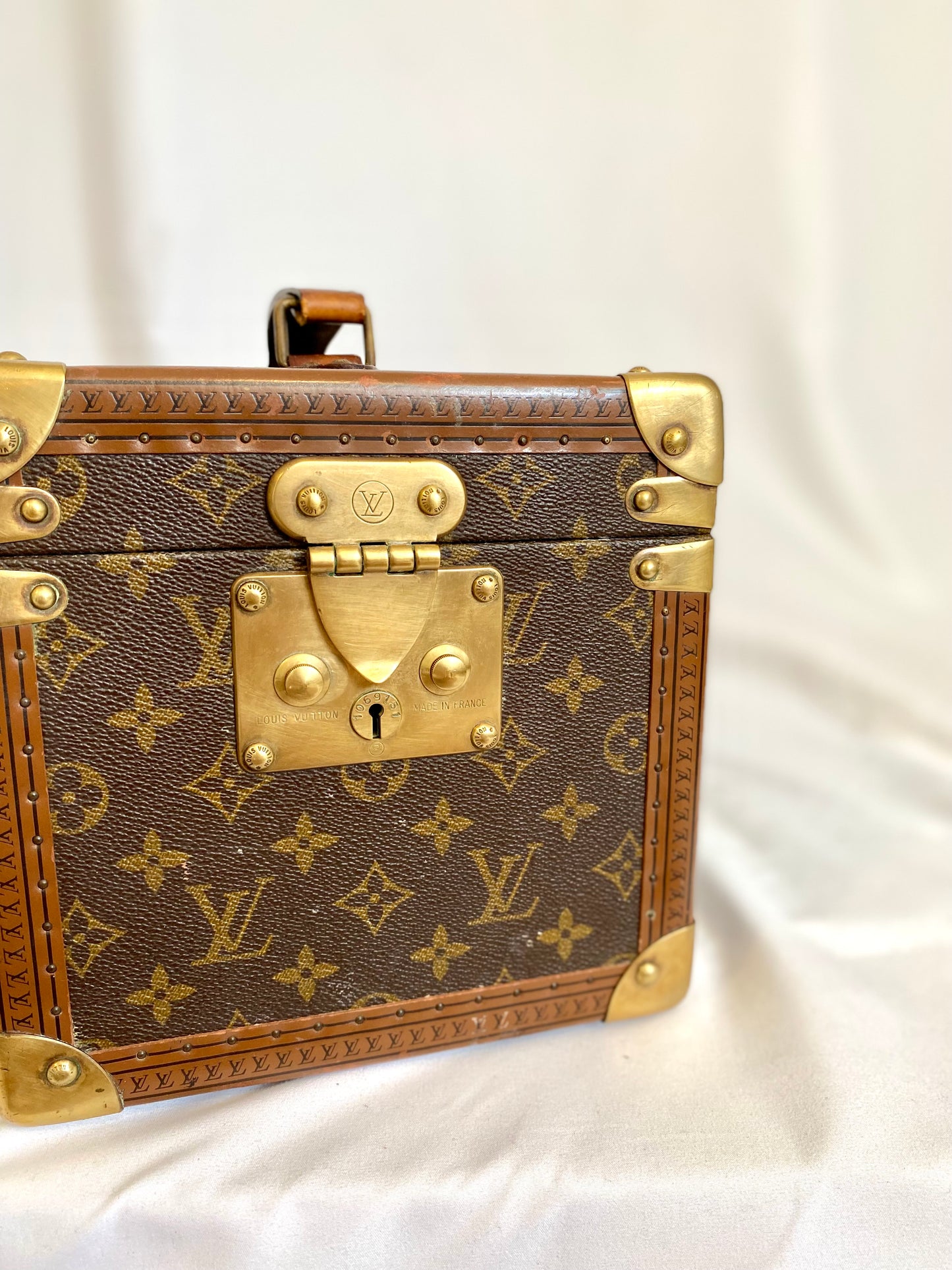 Louis Vuitton Cosmetic Trunk