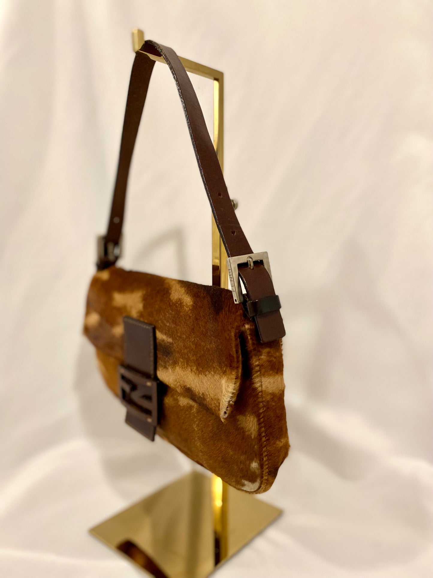 Fendi Ponyhair Baguette