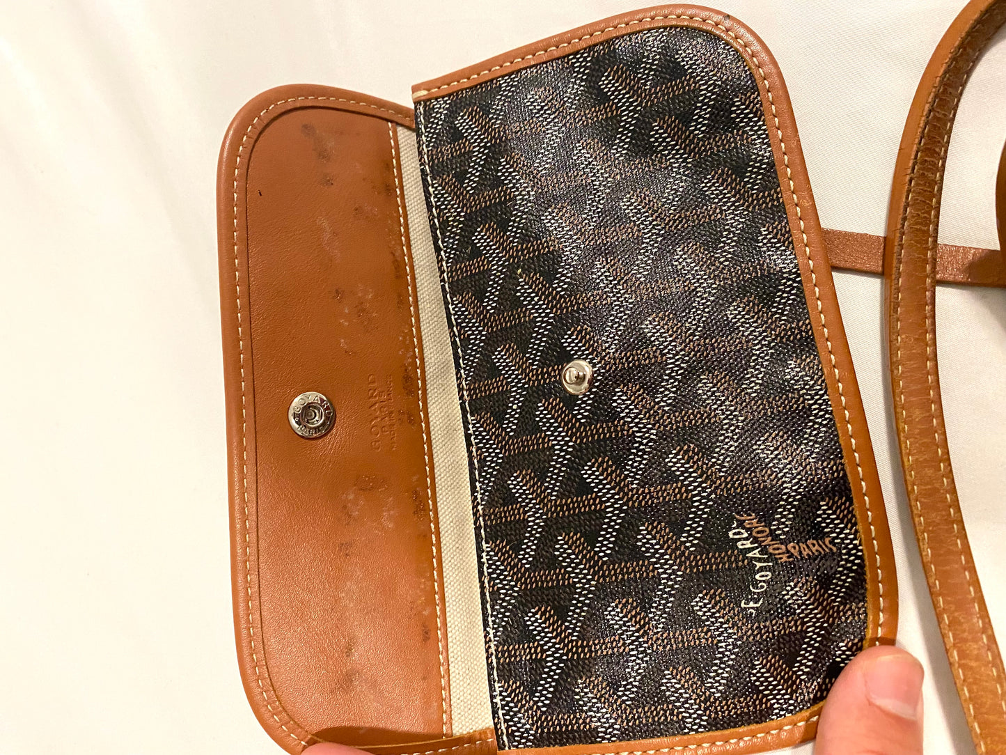 Goyard Saint Louis PM