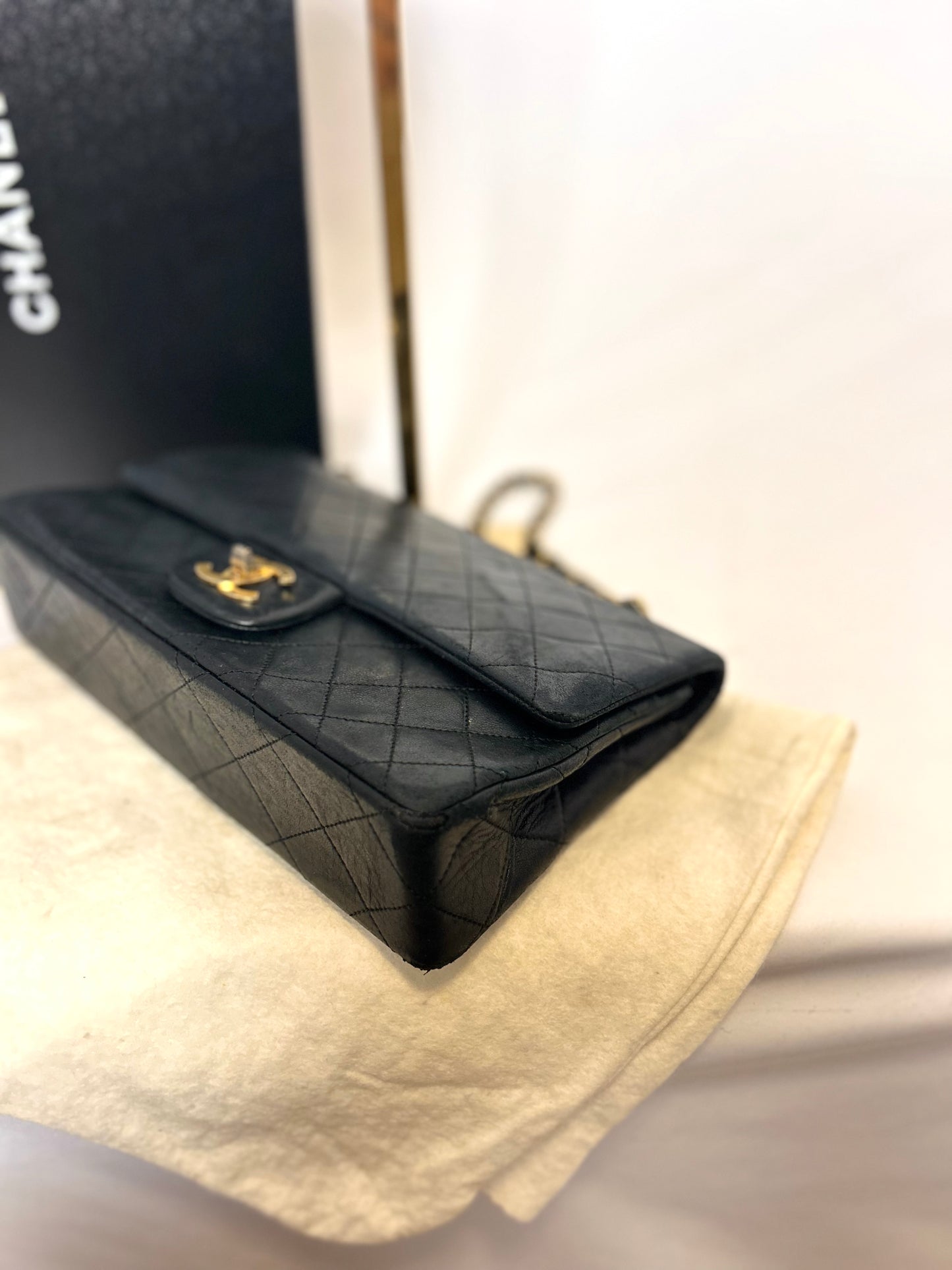 Chanel Medium Lambskin Classic Flap