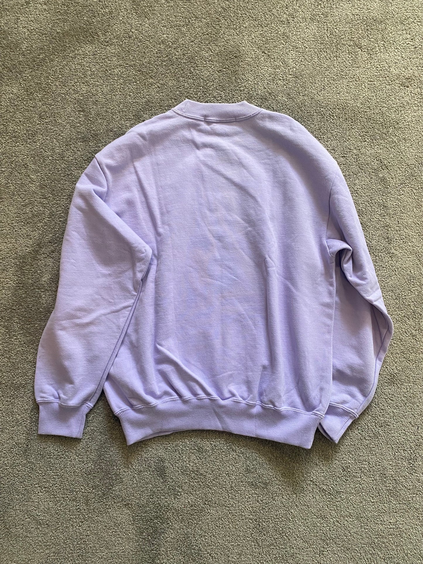 YSL Lavender Crewneck