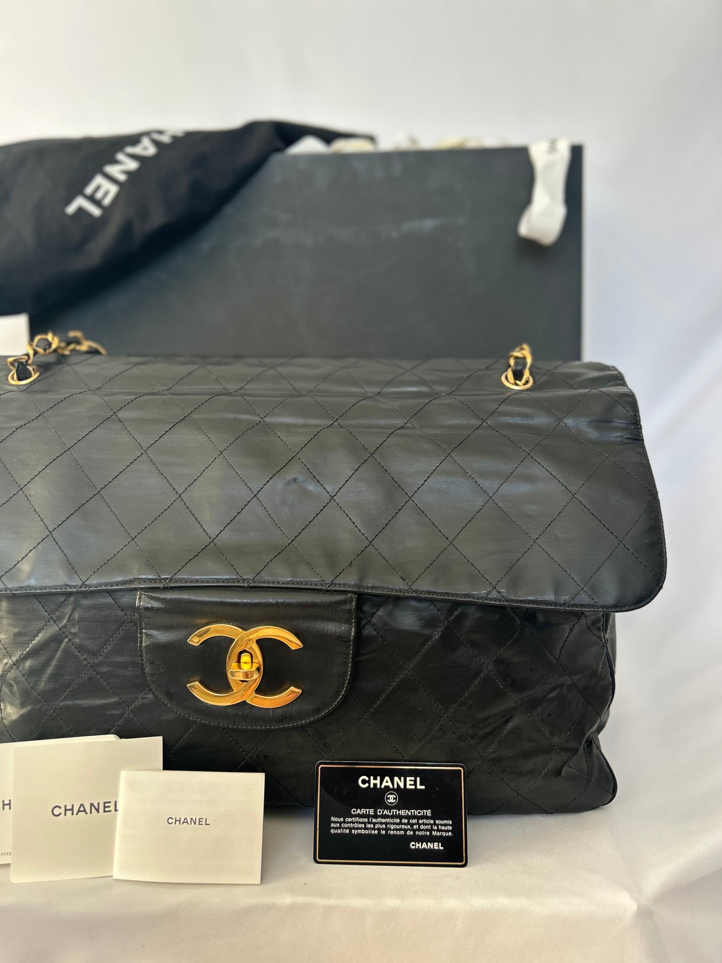 Chanel Supermodel XXL Flap Bag