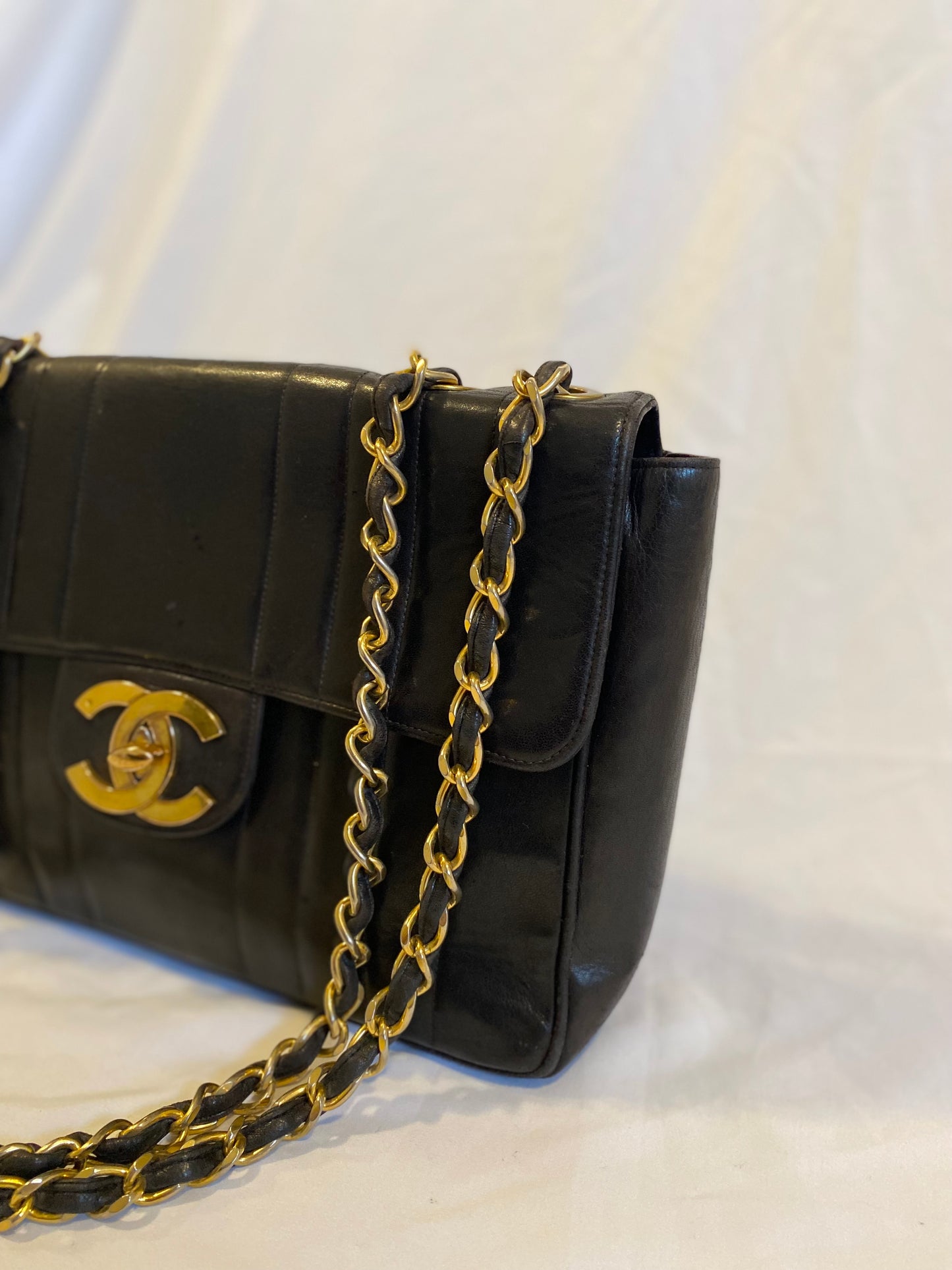 Chanel Lambskin Mademoiselle Maxi