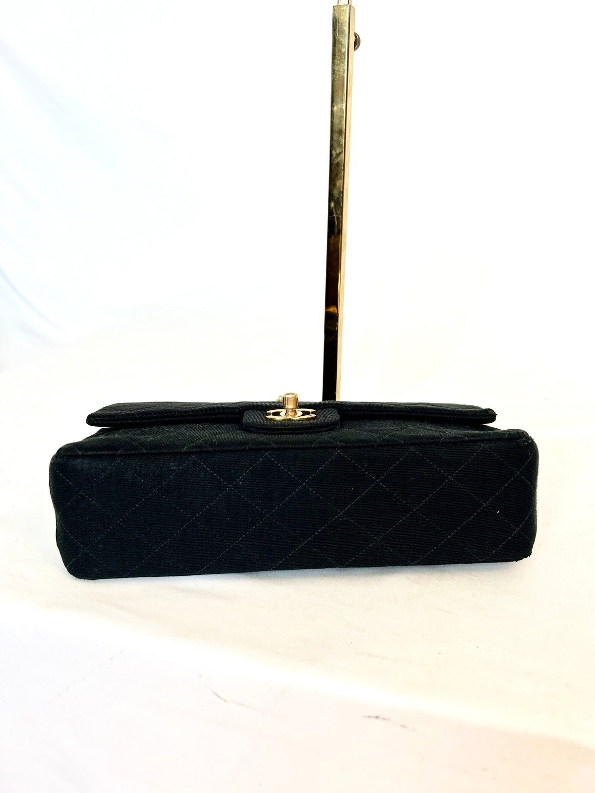 Authentic Chanel Jersey Classic Flap