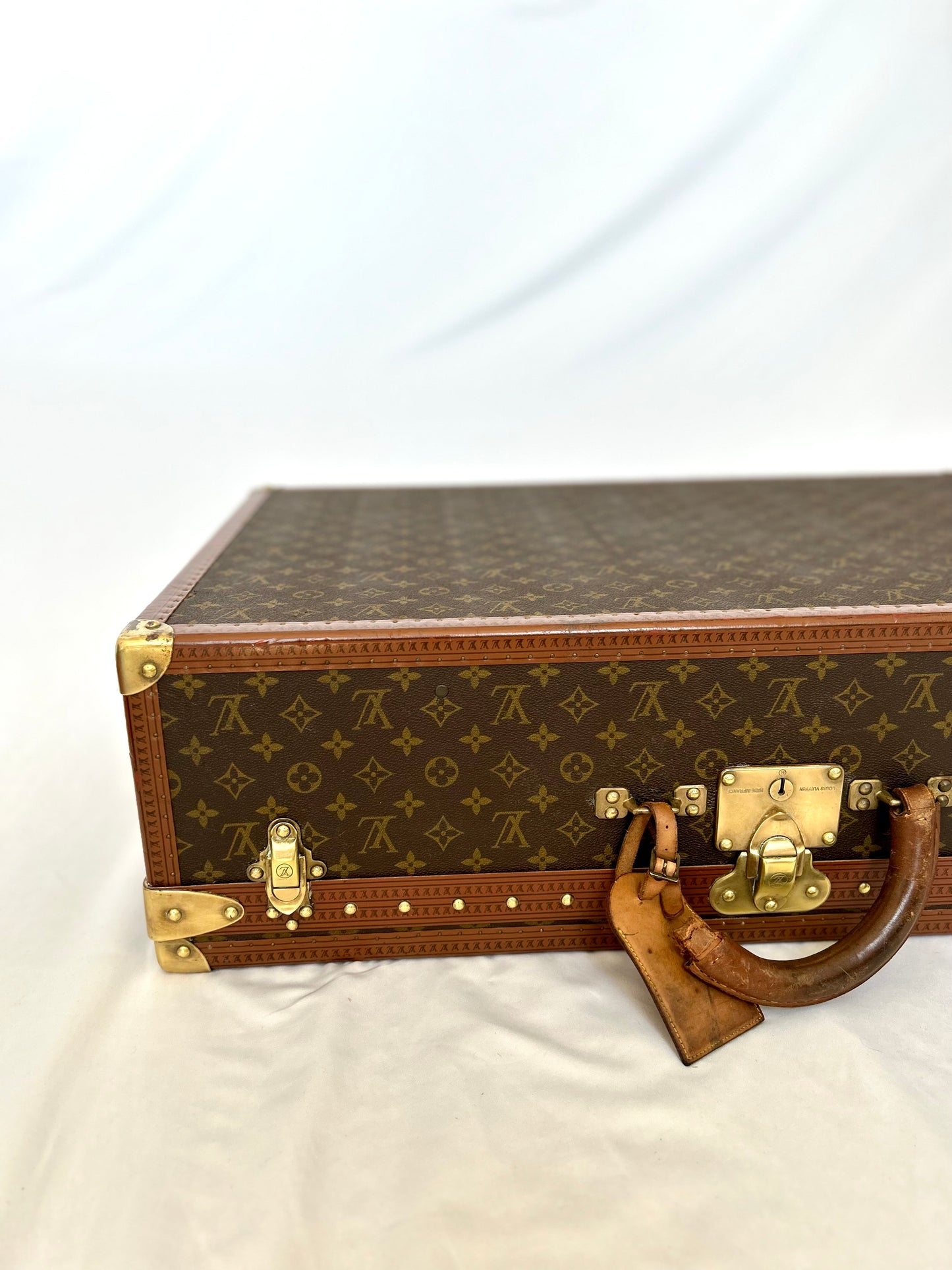 Louis Vuitton Alzer Broken Handle