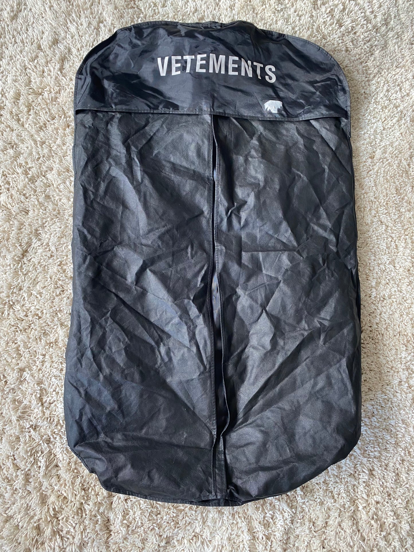 Runway Vetements Double Layer Parka