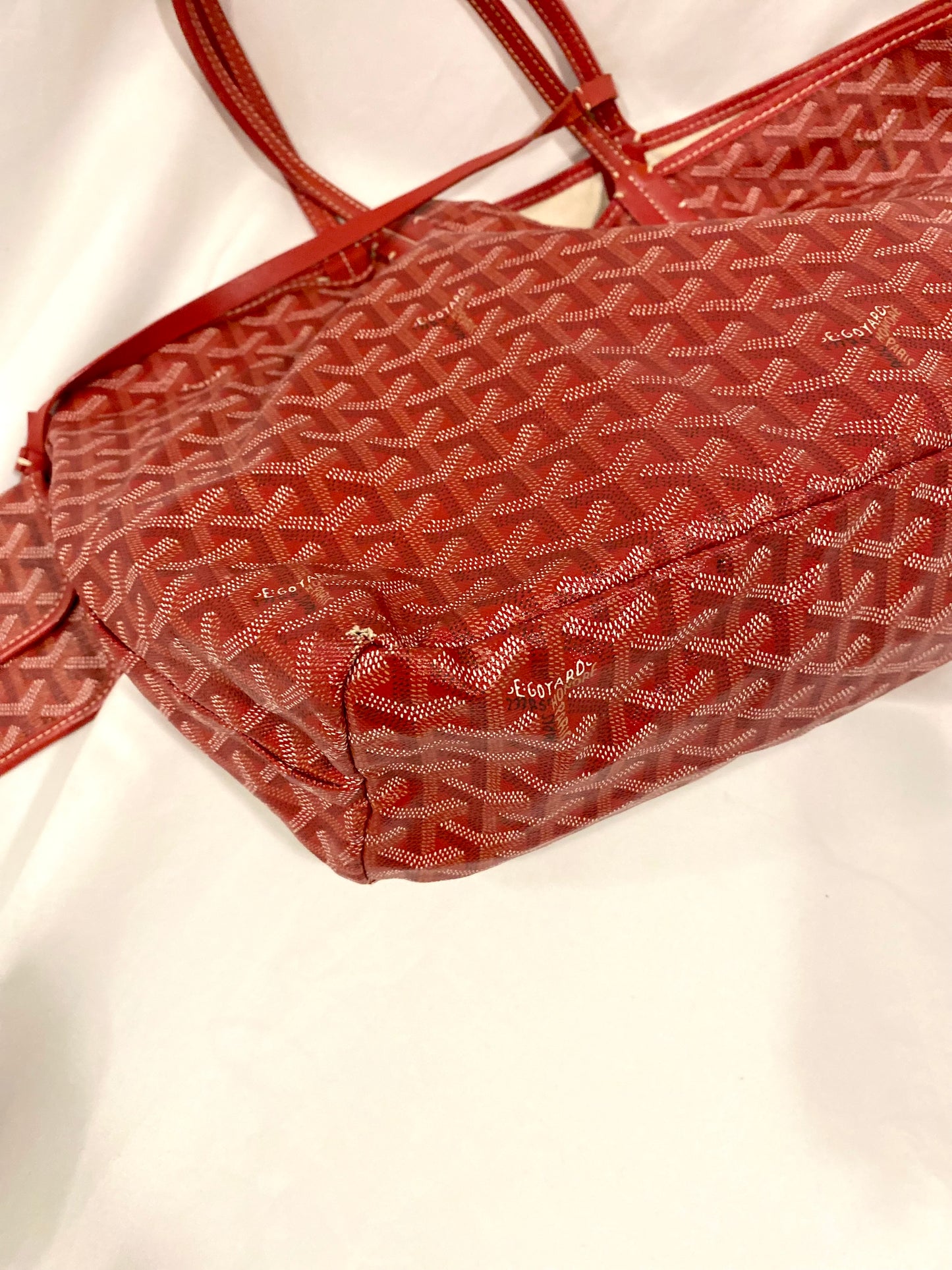 Goyard Red Saint Louis PM