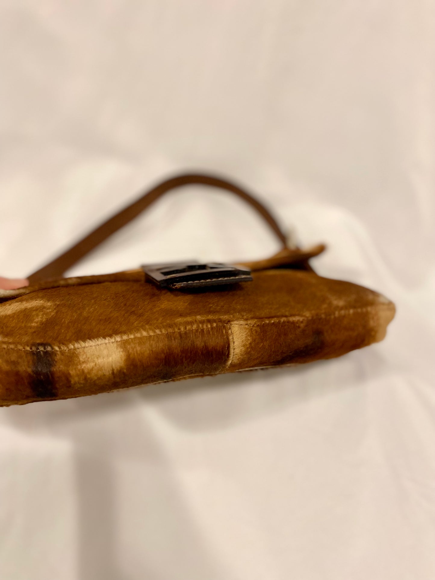 Fendi Ponyhair Baguette