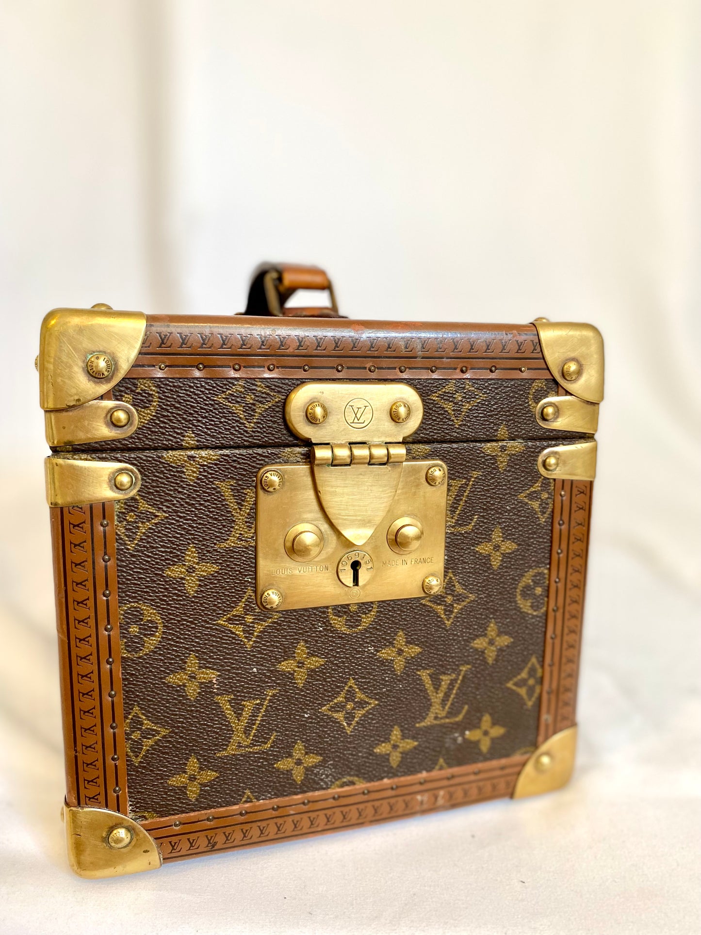 Louis Vuitton Cosmetic Trunk