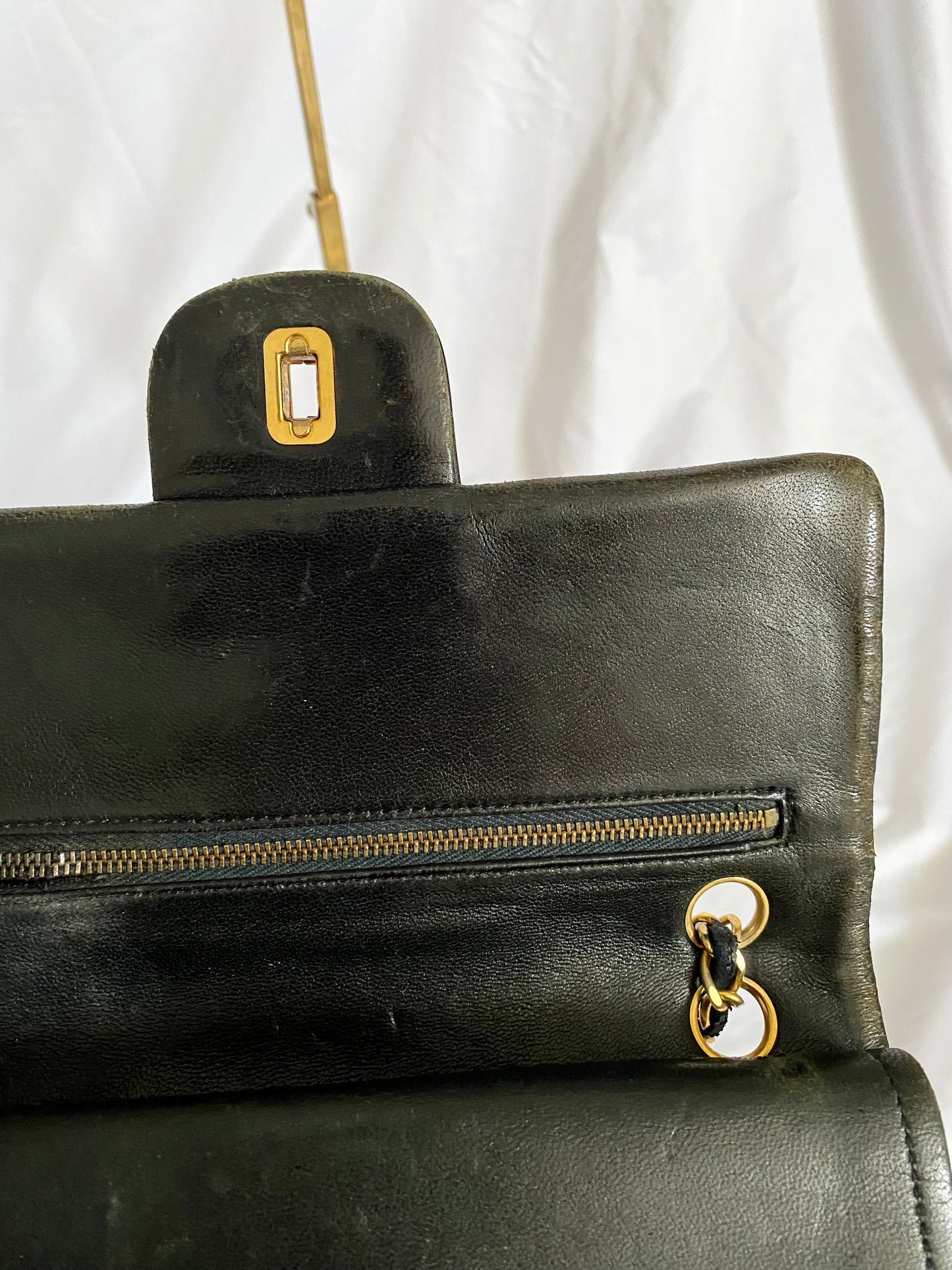 Chanel Black Small Classic Flap