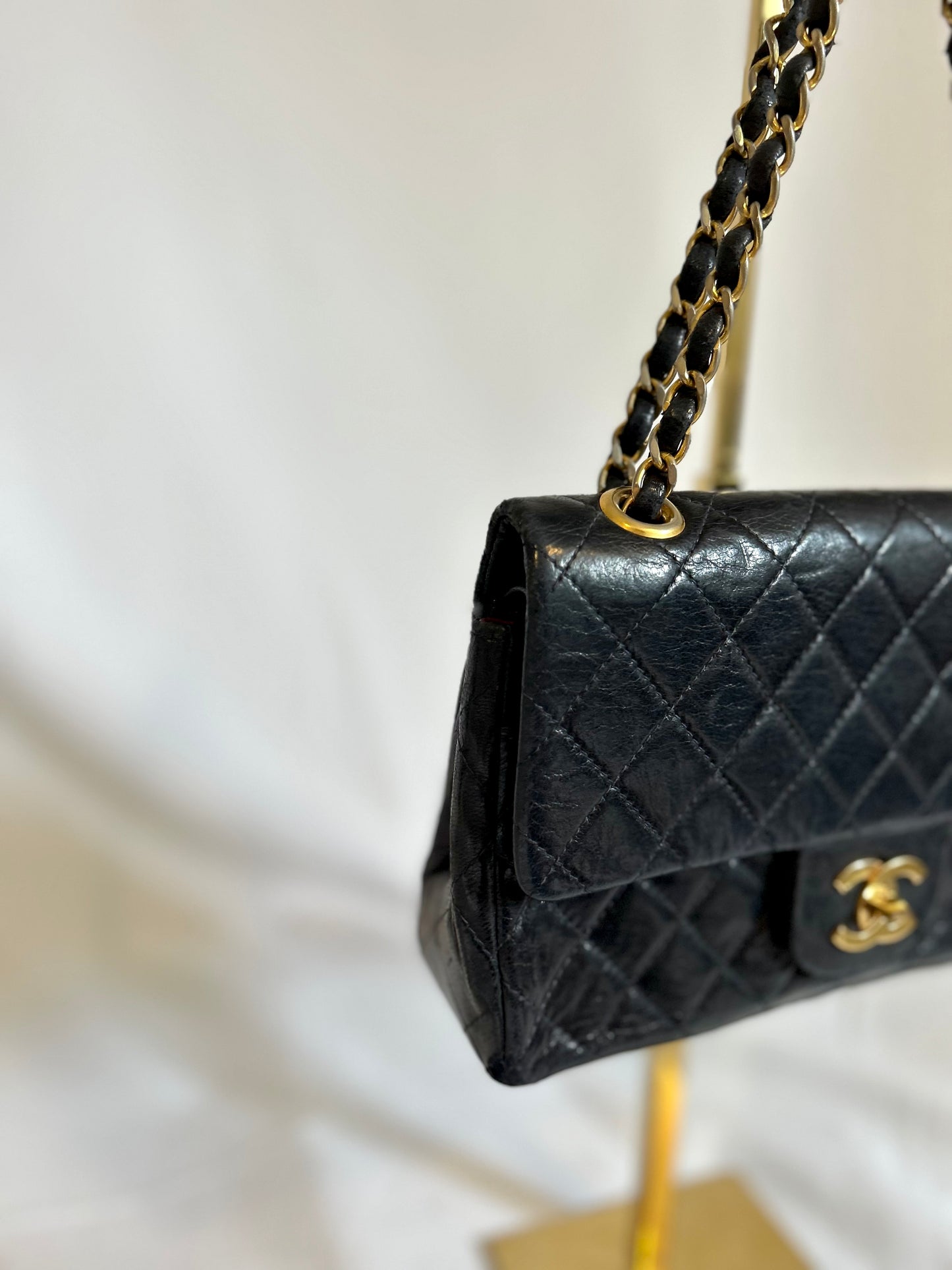 Chanel Lambskin Classic Flap