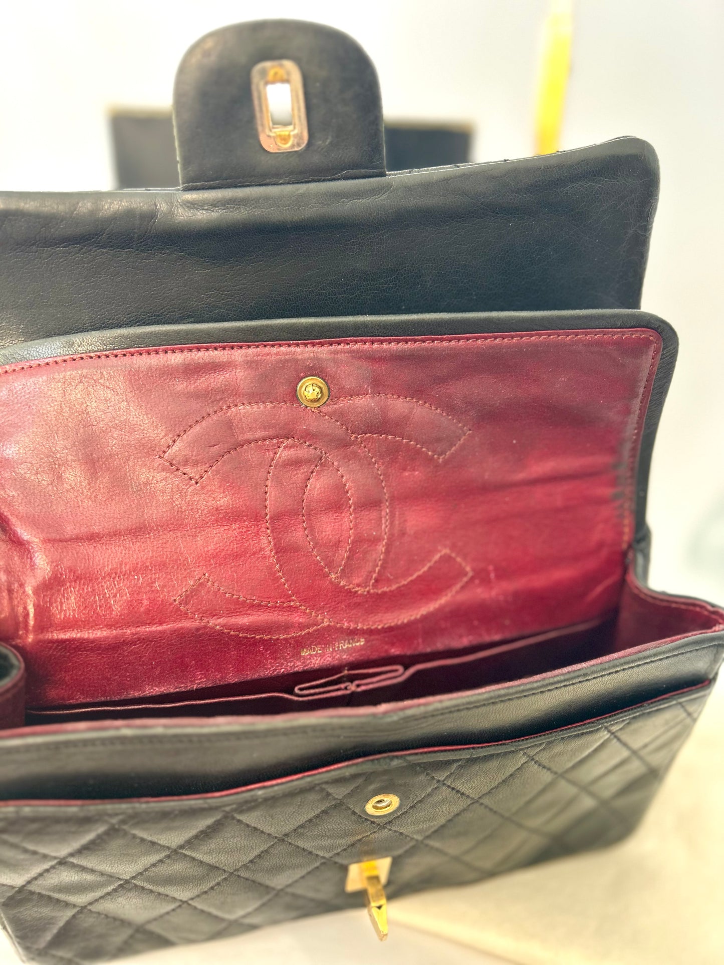 Chanel Small Lambskin Classic Flap