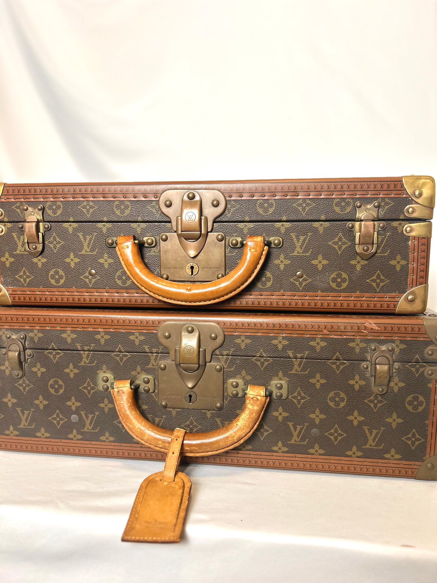 2 Louis Vuitton Trunks