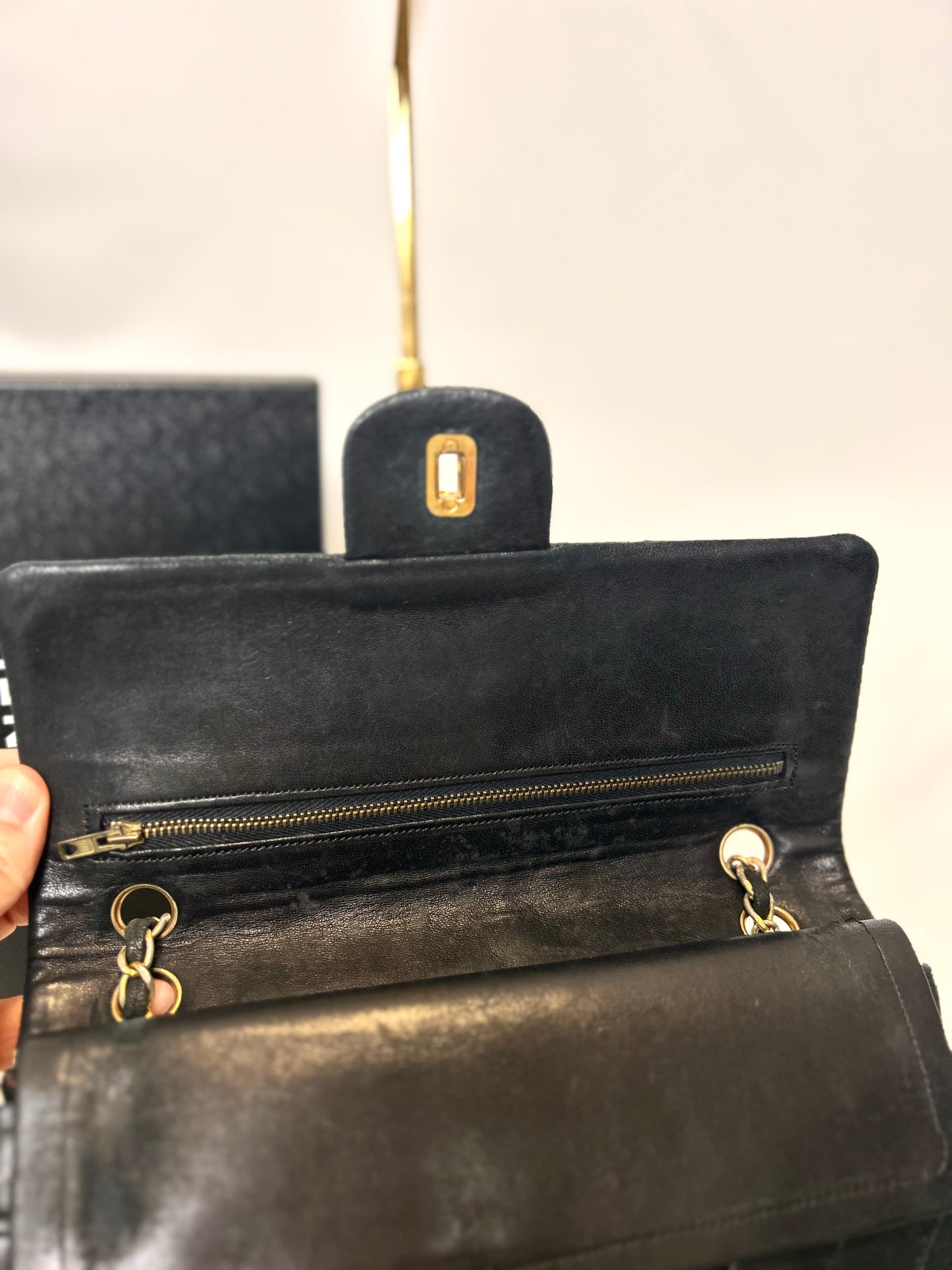 Chanel Medium Lambskin Classic Flap