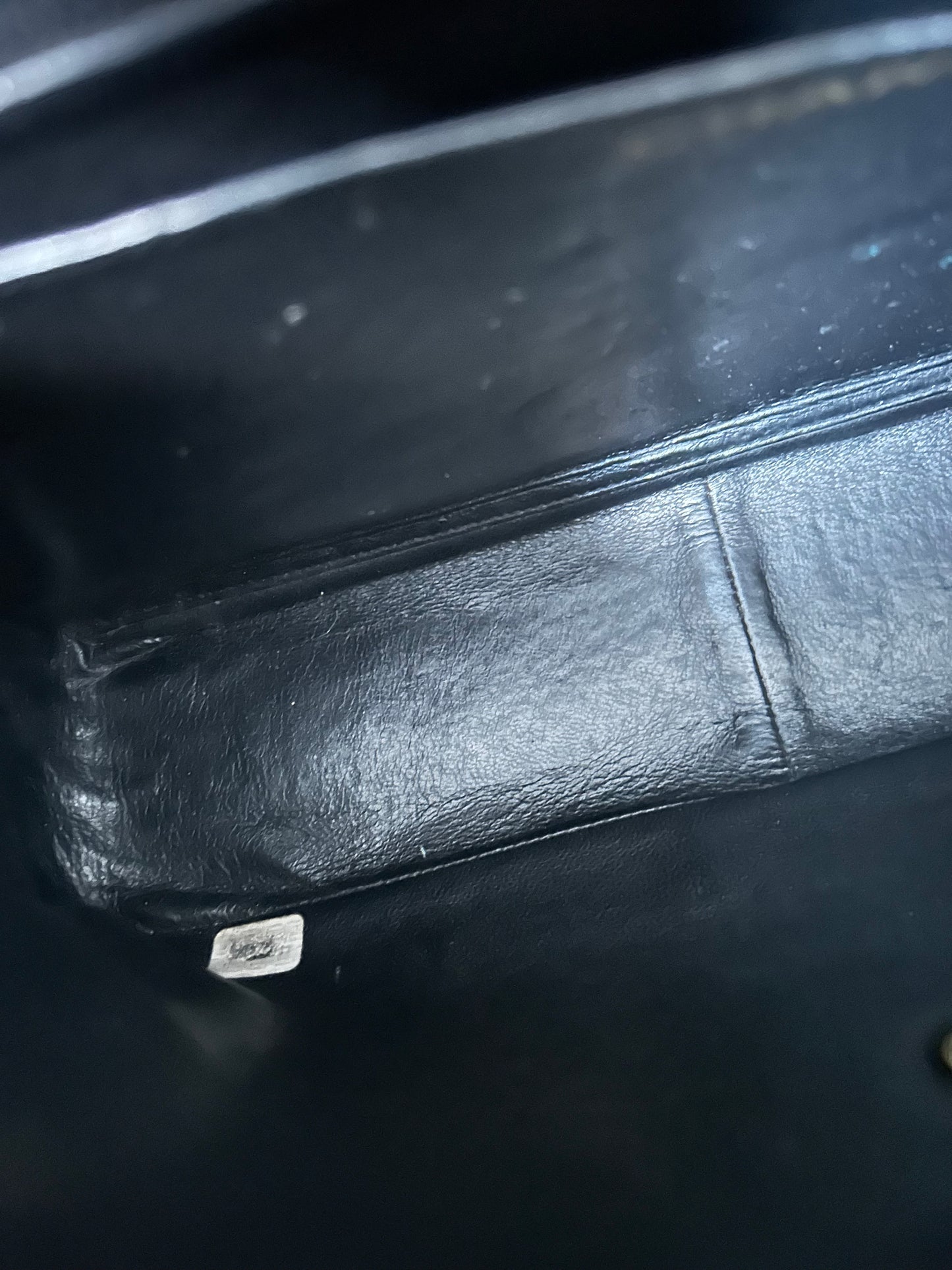 Chanel Velvet 1993-1994 Jumbo