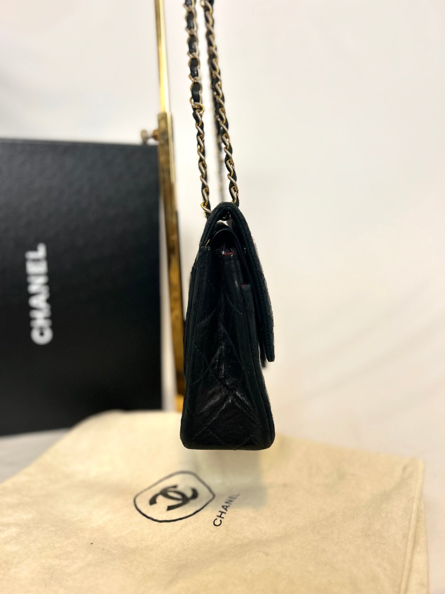 Chanel Medium Lambskin Classic Flap