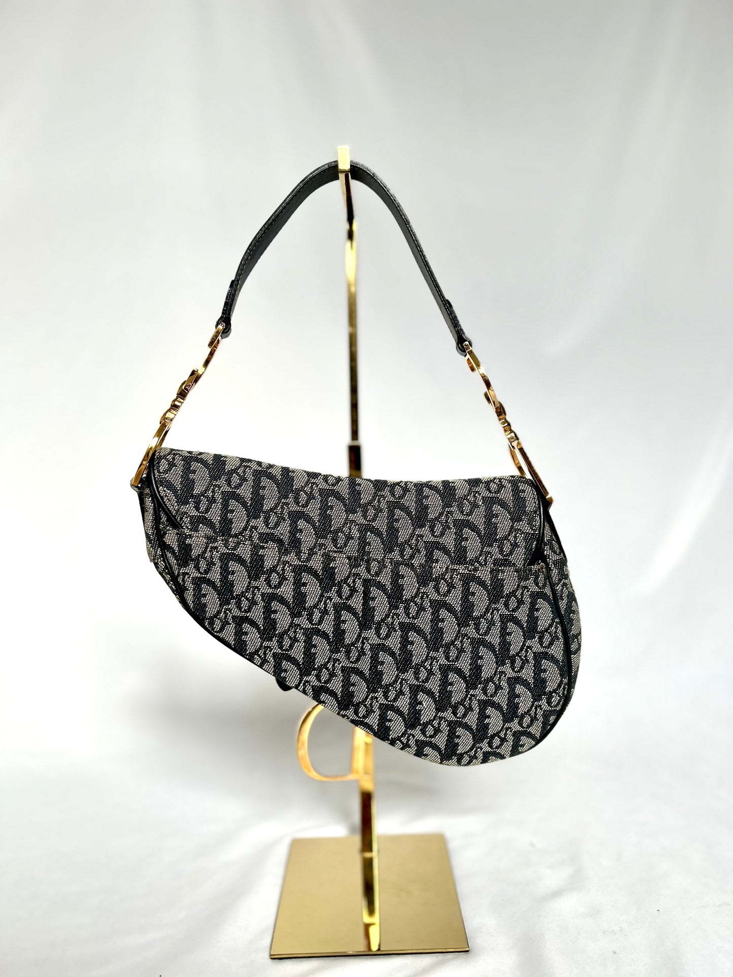 Dior Classic Monogram Saddle Bag