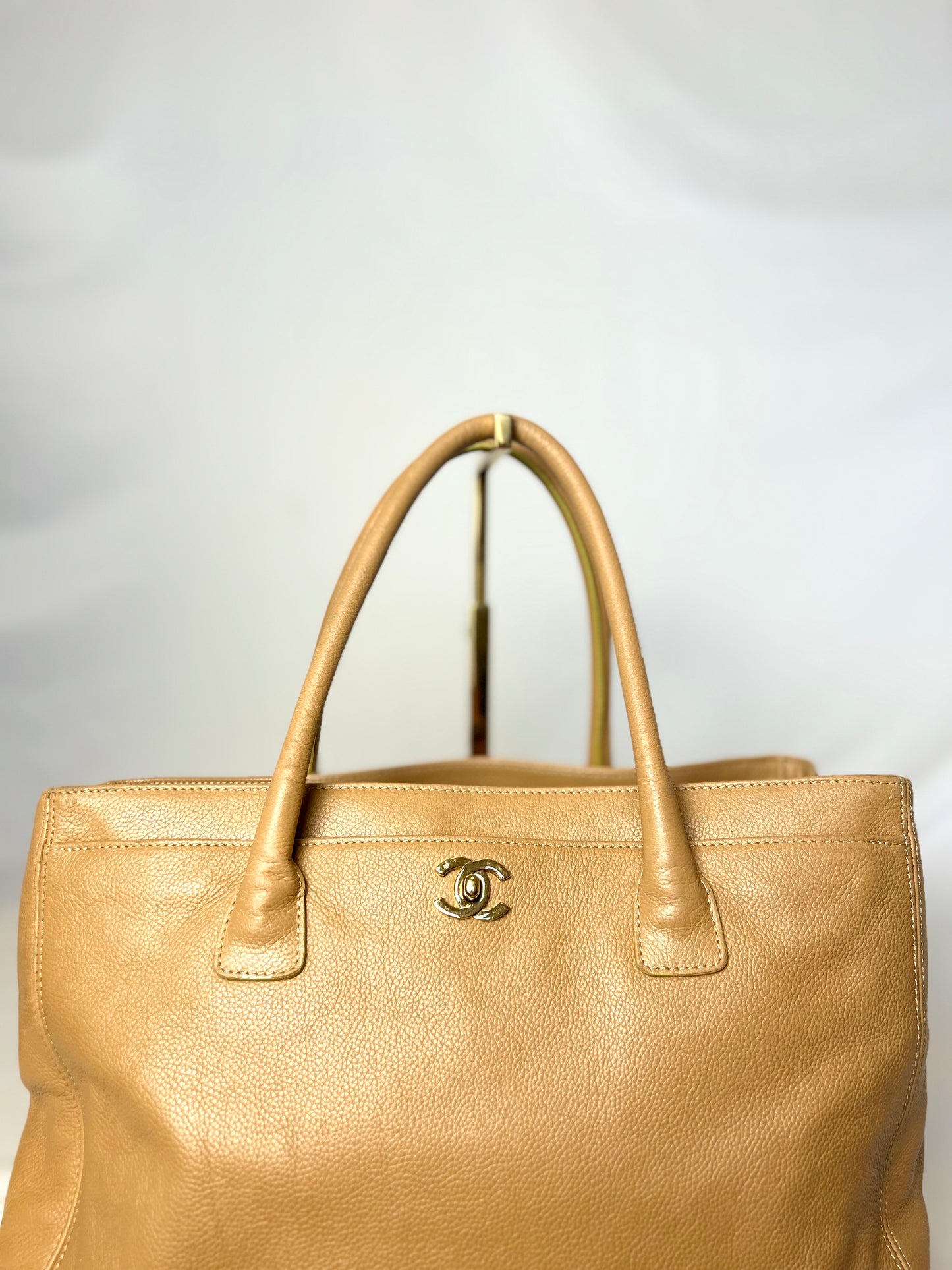 Chanel Cerf Executive Tote