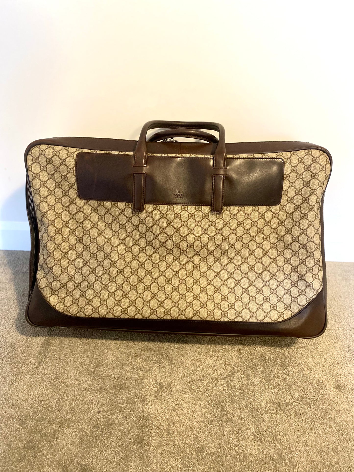 Gucci Soft Leather Luggage