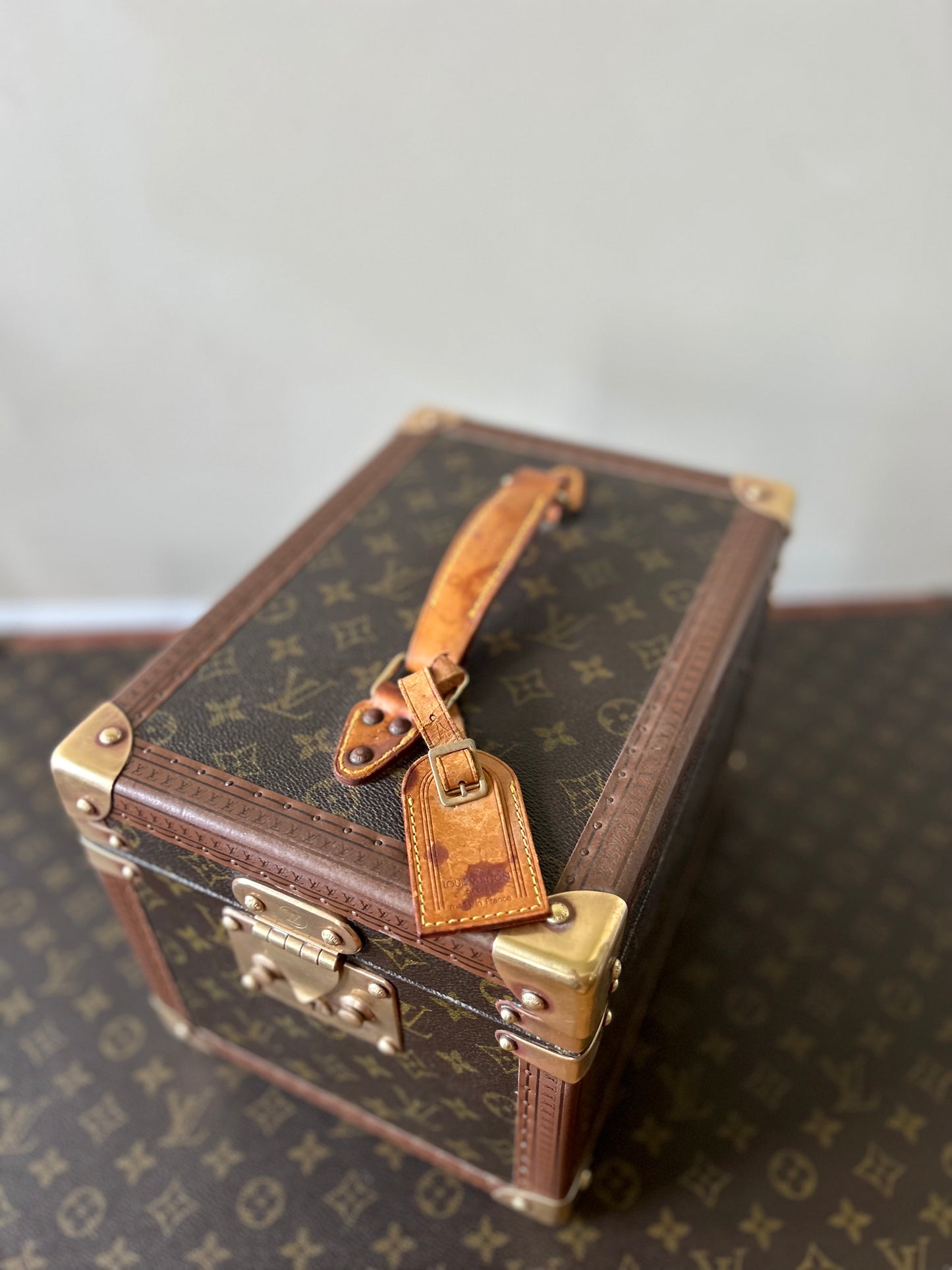 Louis Vuitton Vanity Cosmetic Trunk