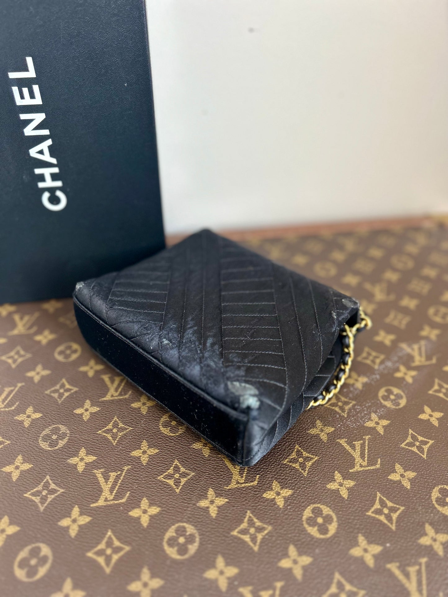Chanel Satin Mini Square