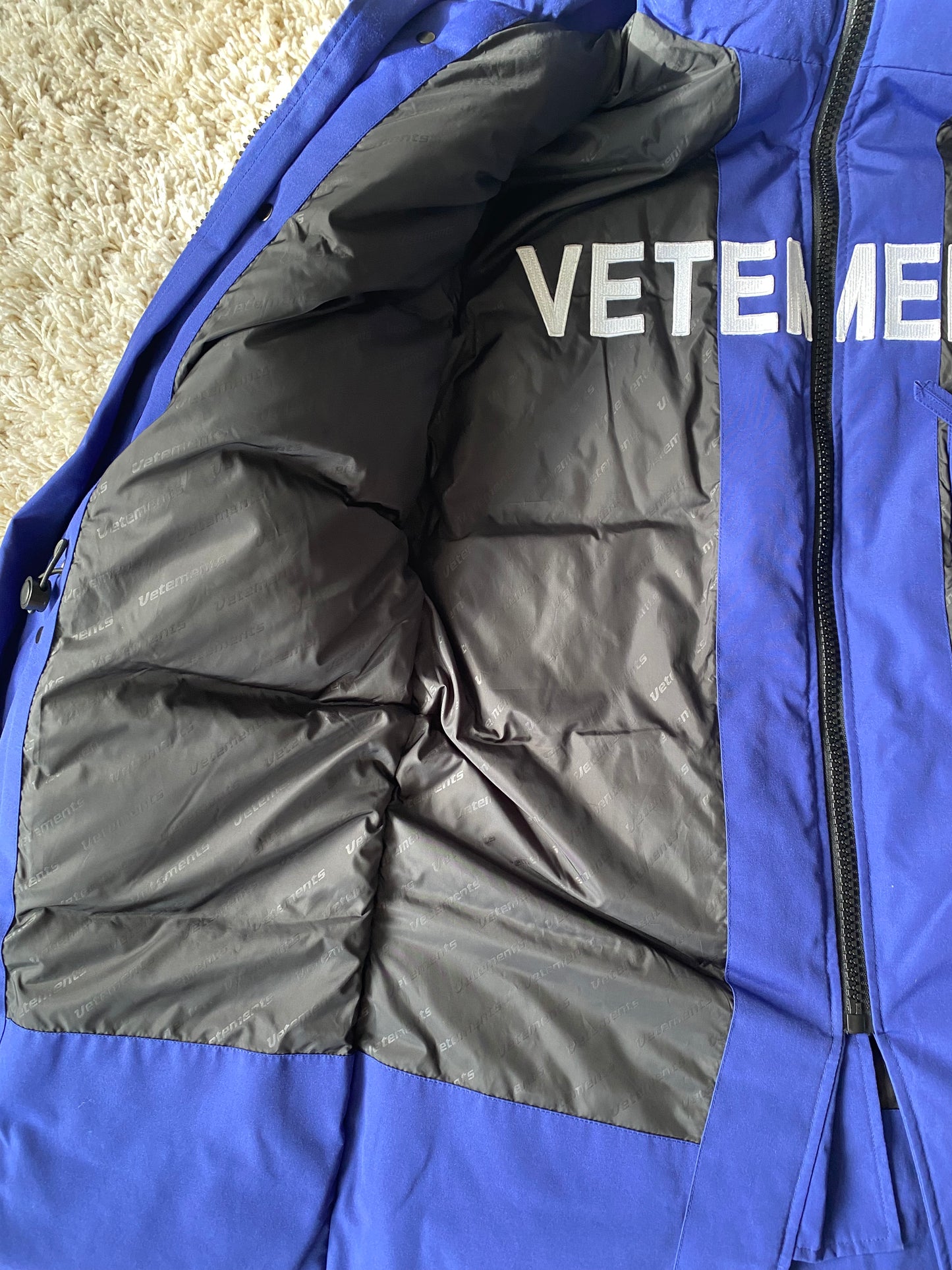 Runway Vetements Double Layer Parka