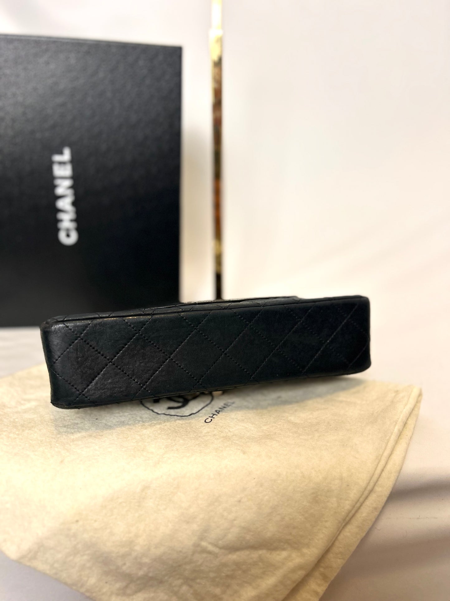 Chanel Medium Lambskin Classic Flap