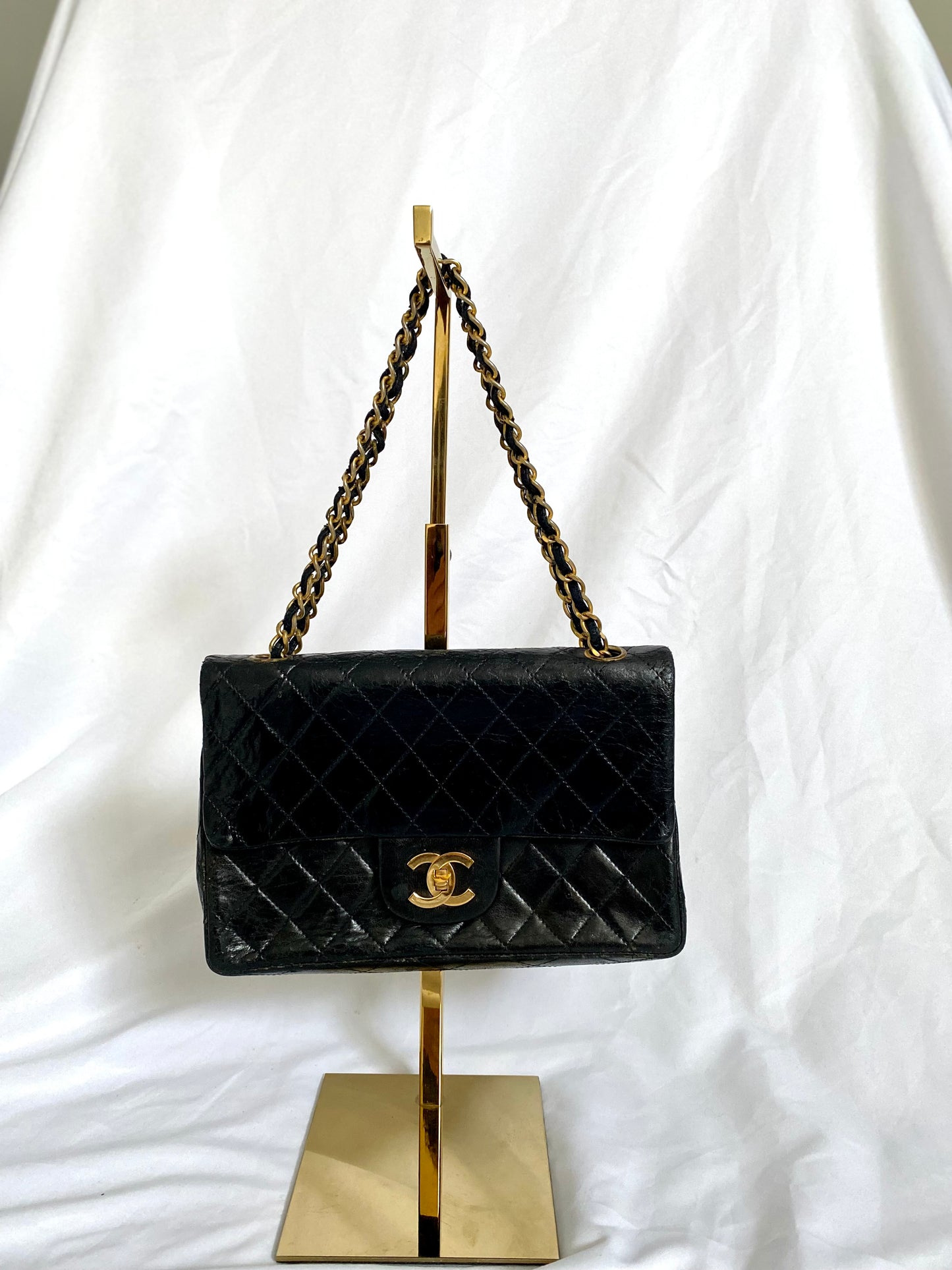 Chanel Black Small Classic Flap