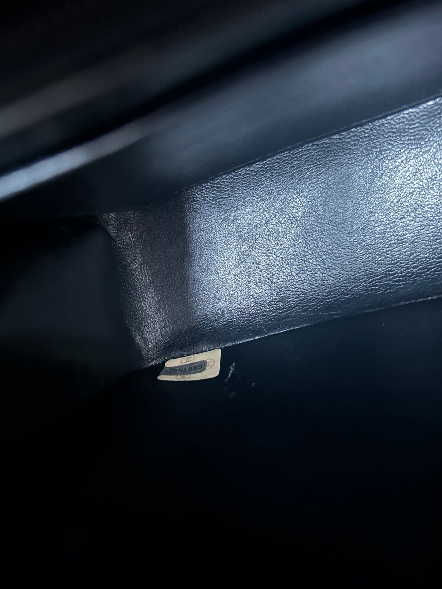 Authentic Chanel Patent Leather Diana Flap Bag