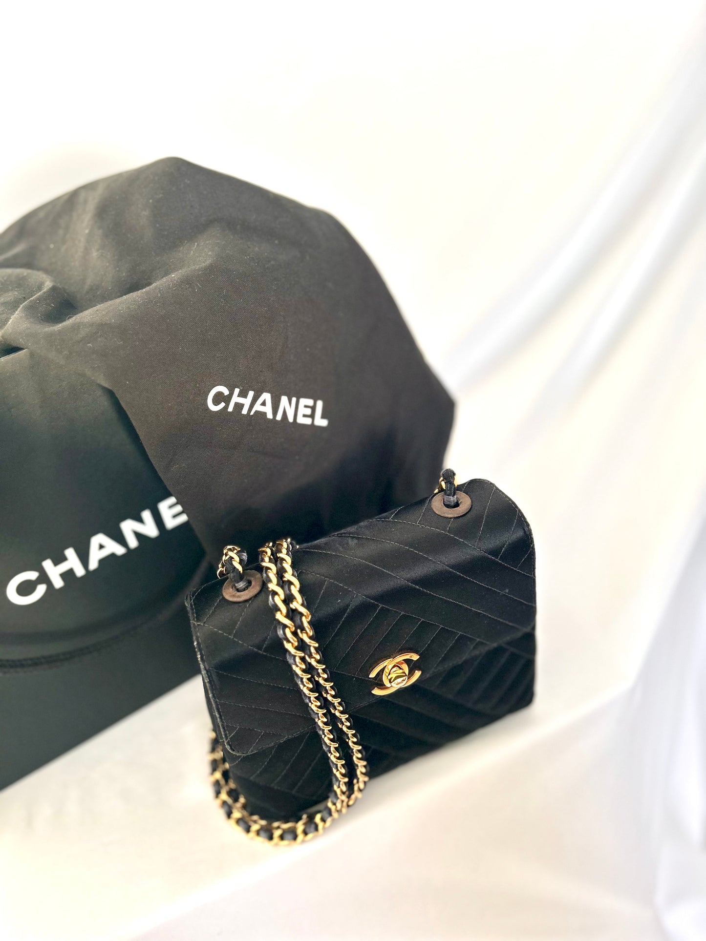 Chanel Satin Mini Square