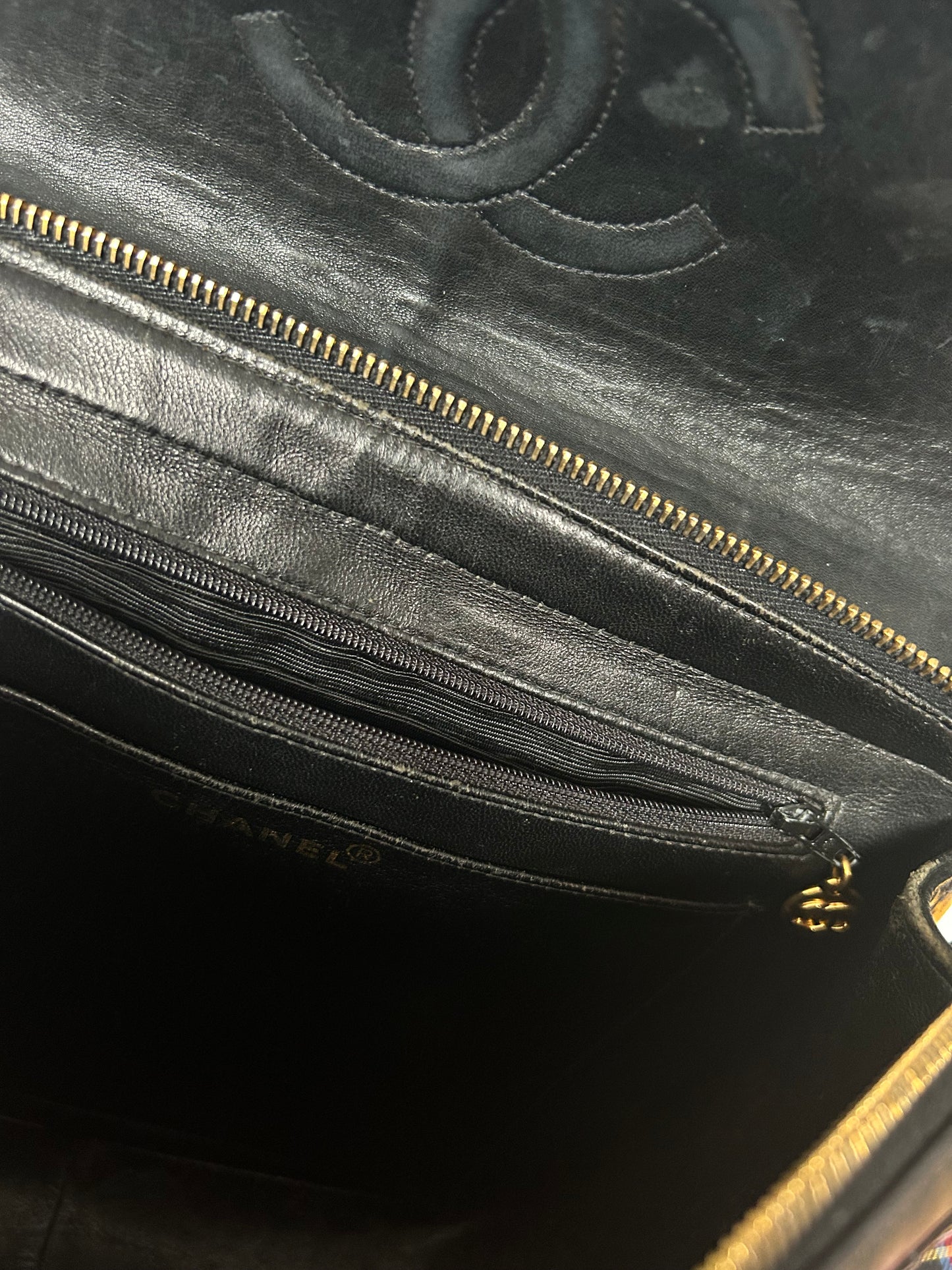 Chanel Patent Leather backpack