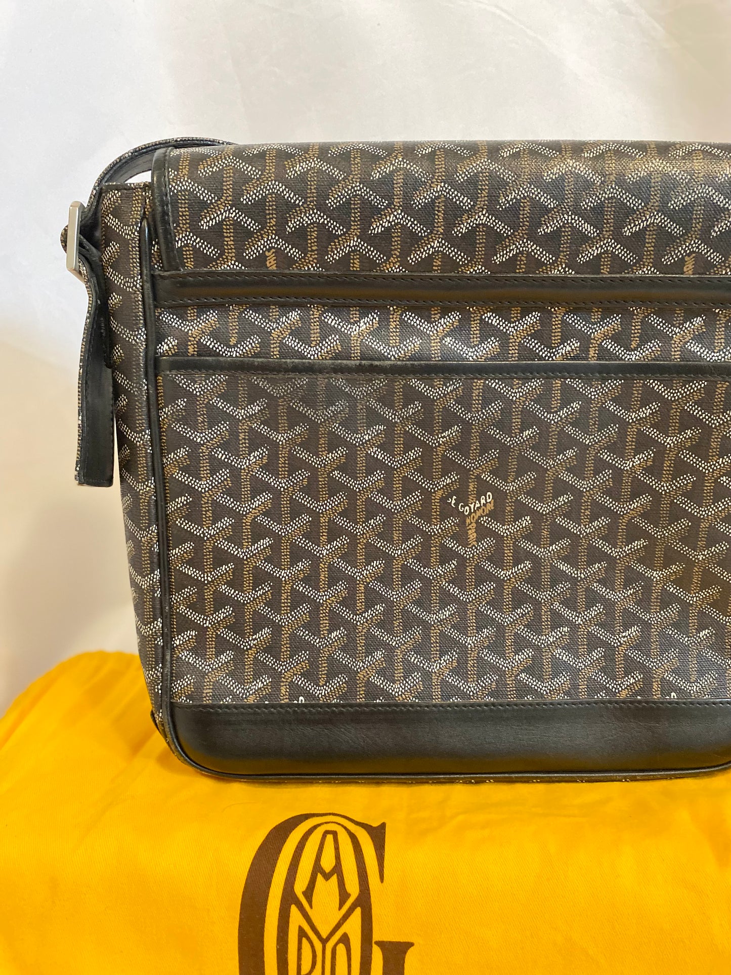 Goyard Grand Bleu MM