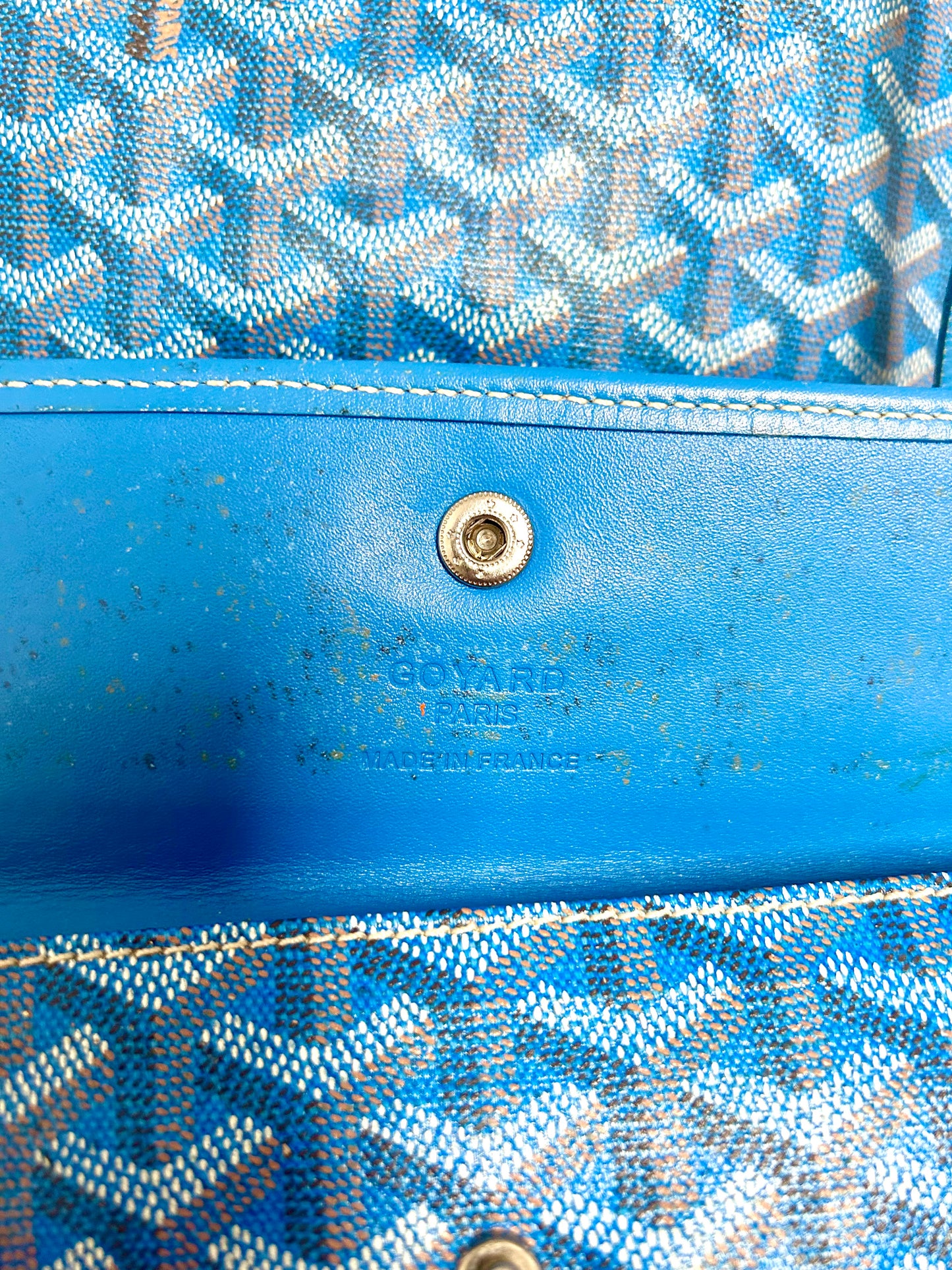 Goyard Saint Louis PM Sky Blue