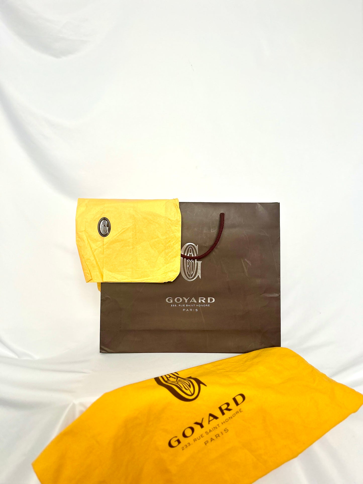 Goyard Burgundy Saint Louis GM