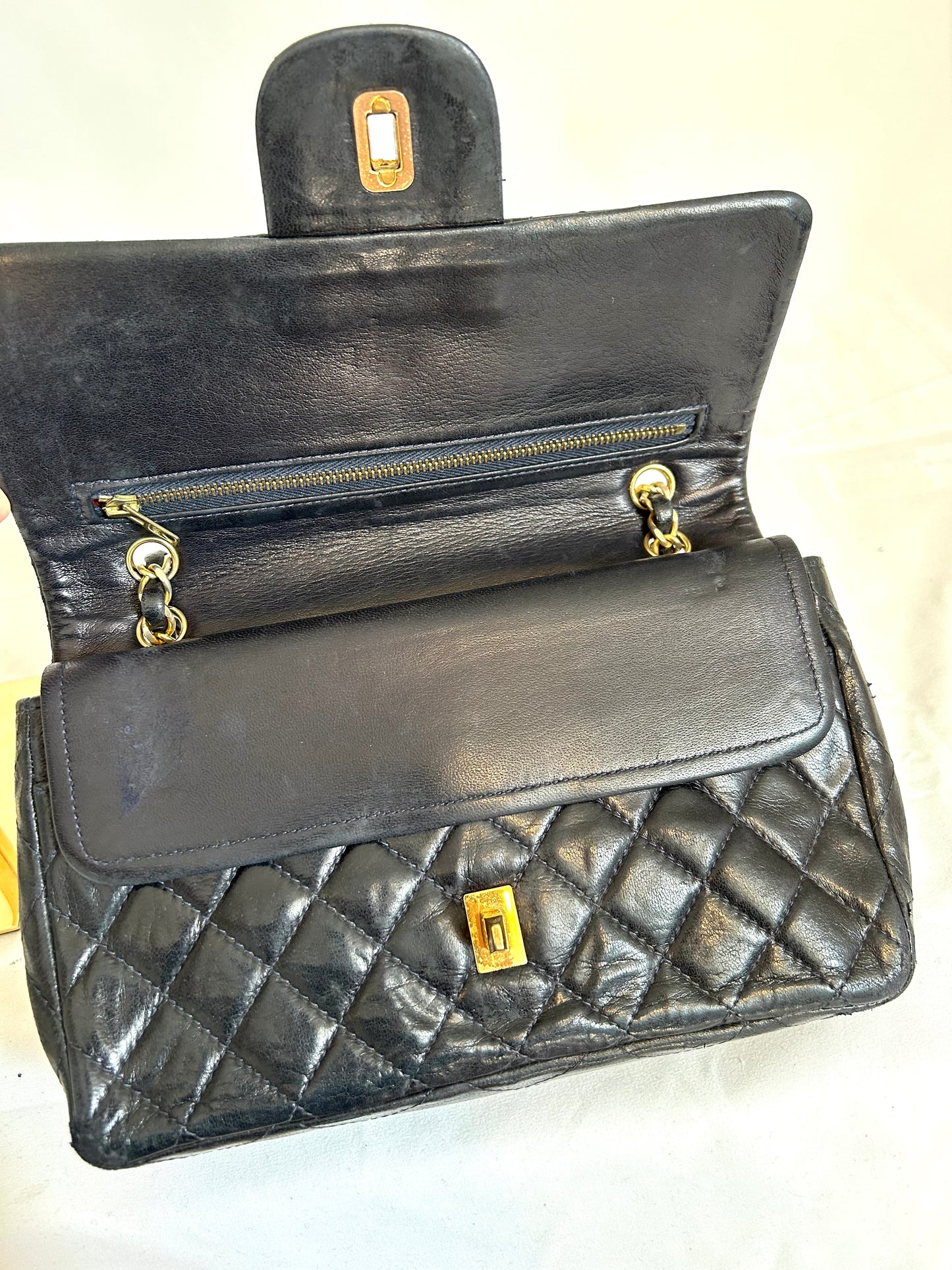 Chanel Lambskin Classic Flap