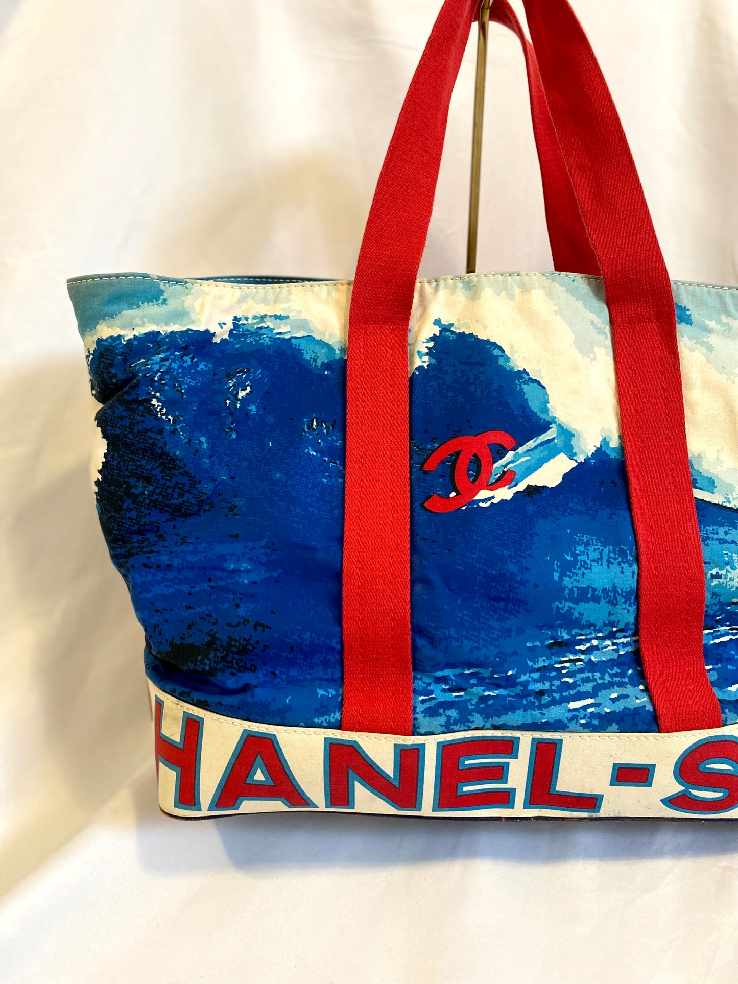 Chanel Surf XL Tote Beach Bag