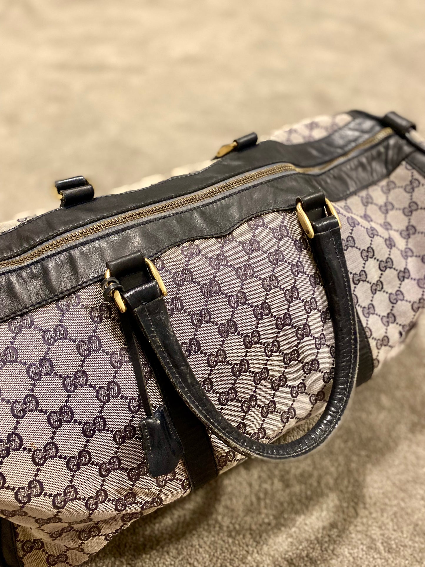 Gucci Duffle Bag