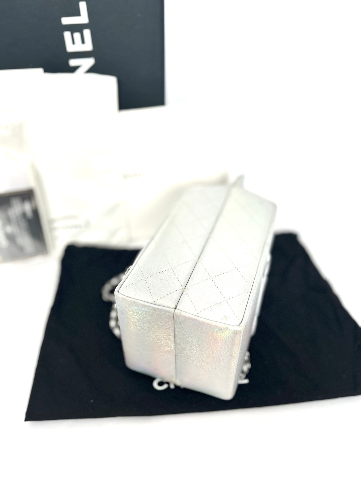 Extremely Rare Iridescent Lait de Coco Runway 2014 Milk Carton