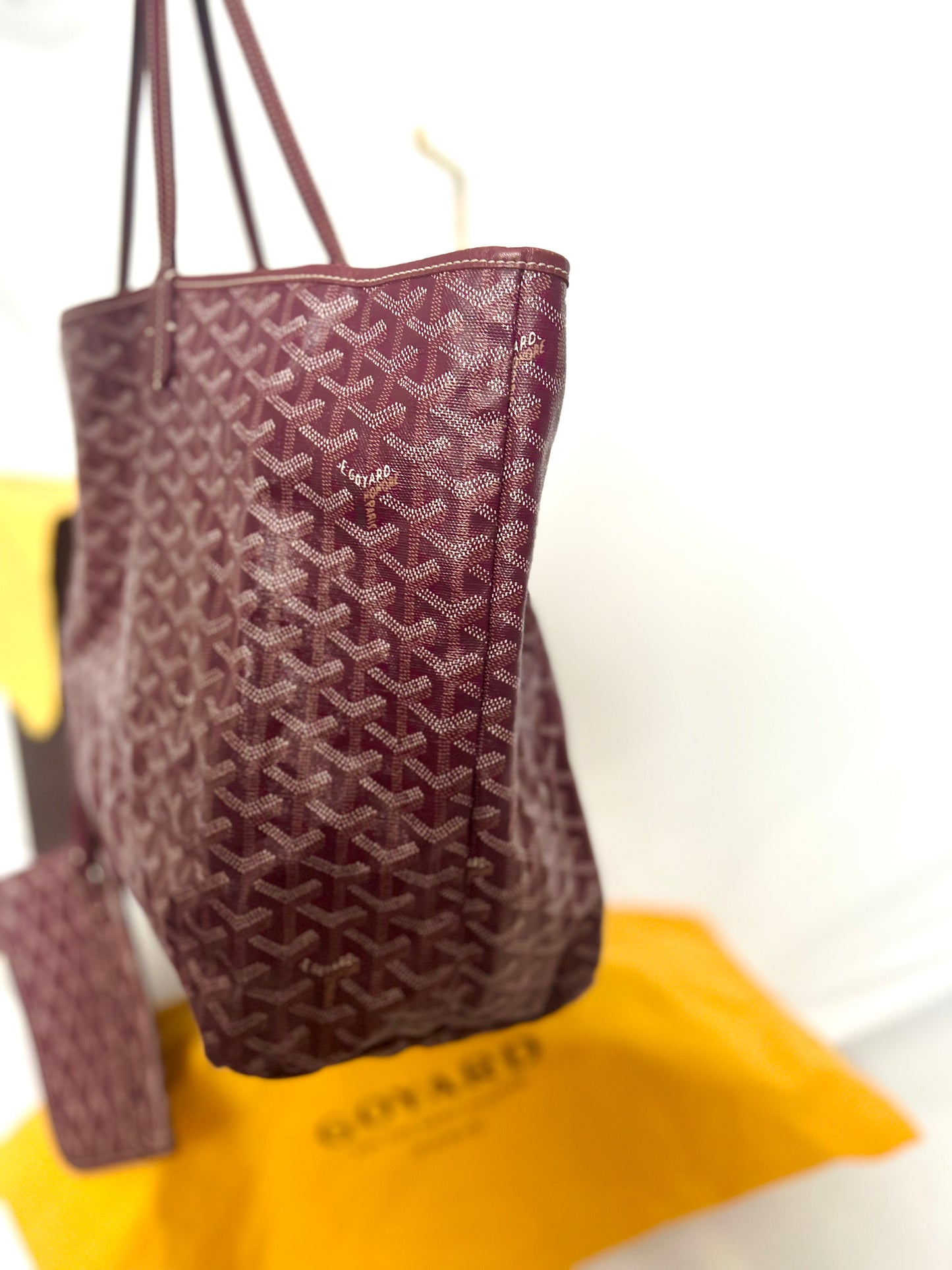 Goyard Burgundy Saint Louis GM