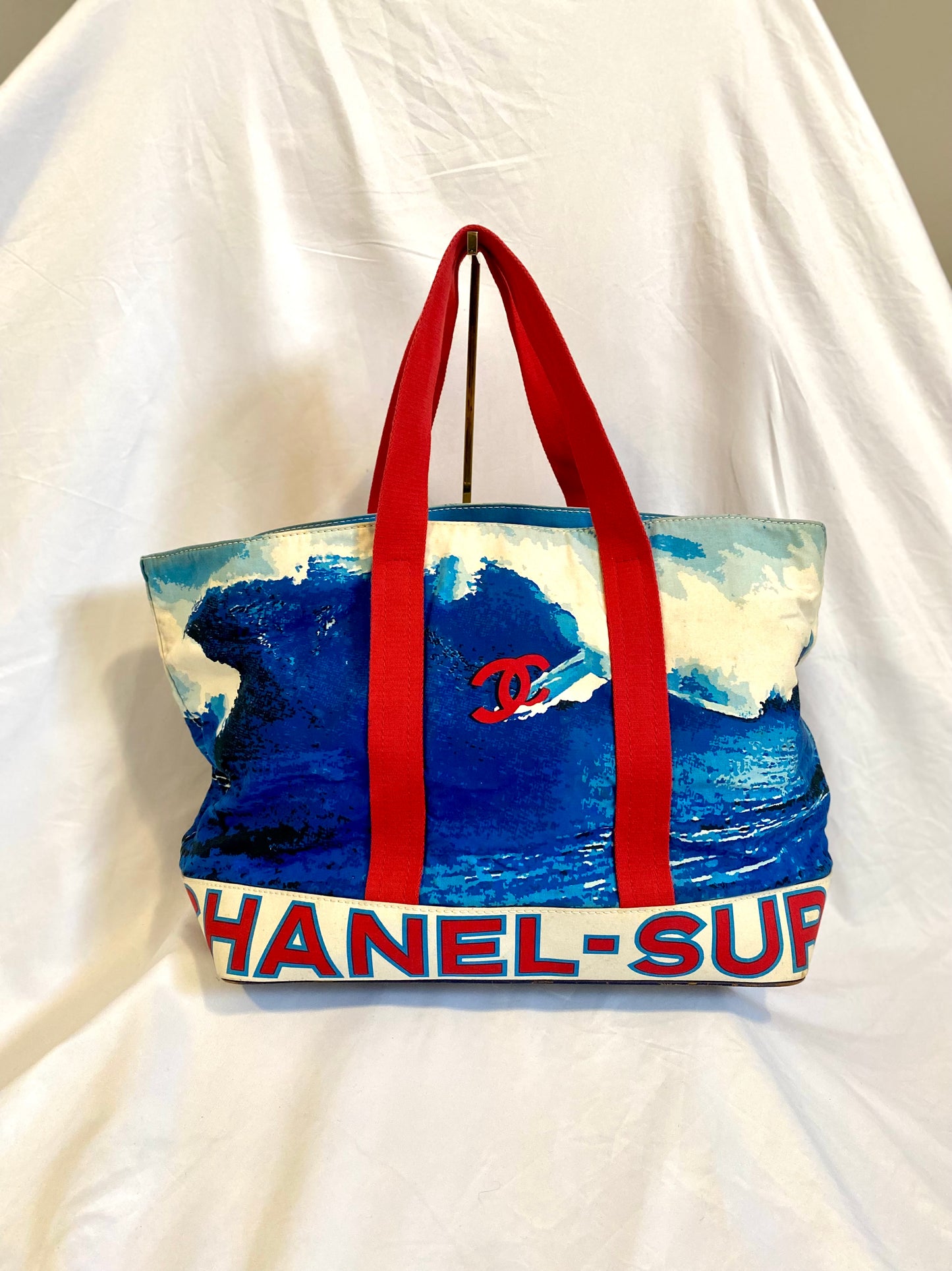 Chanel Surf XL Tote Beach Bag