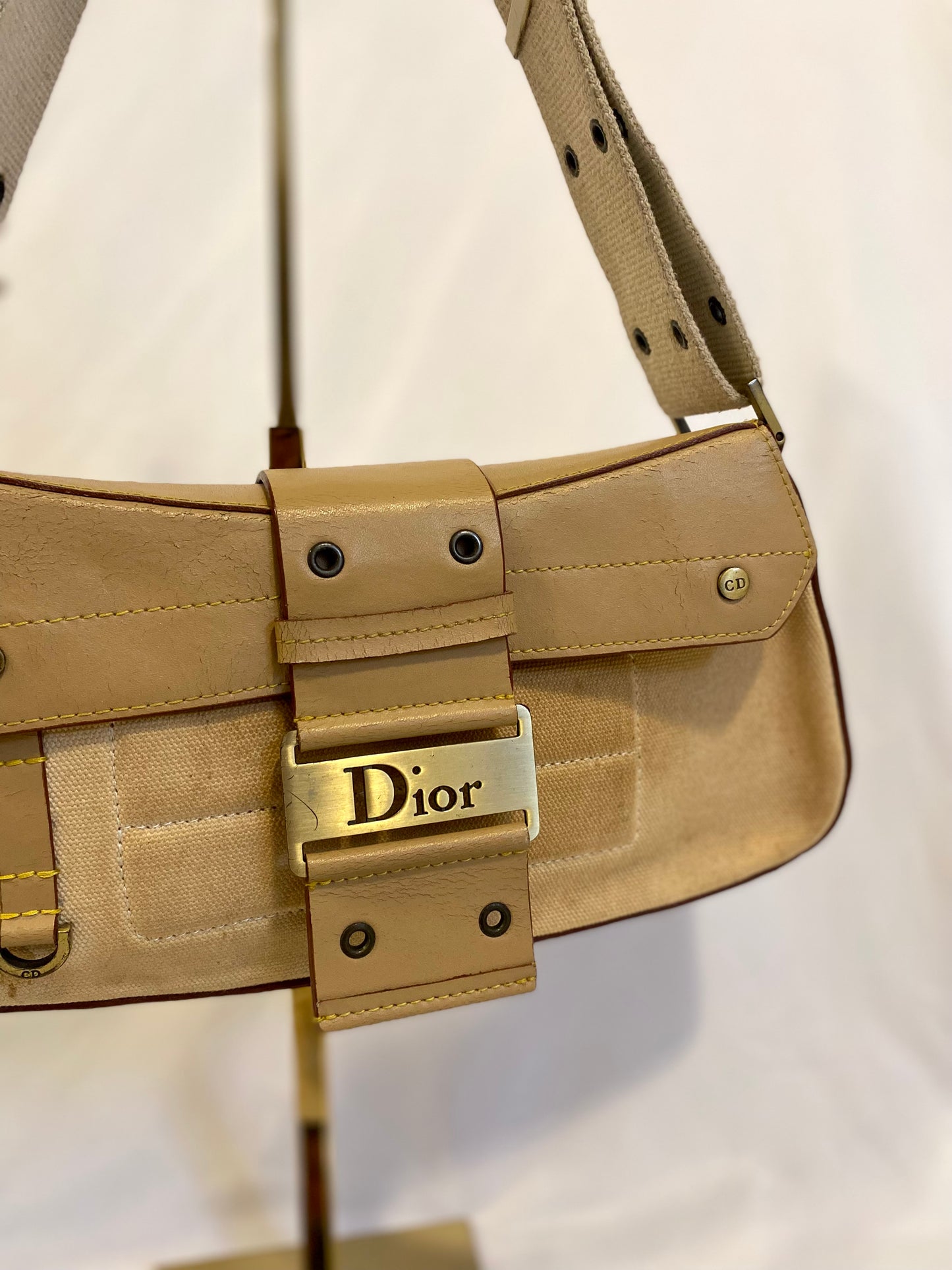 Dior Brown Street Chic Columbus Bag