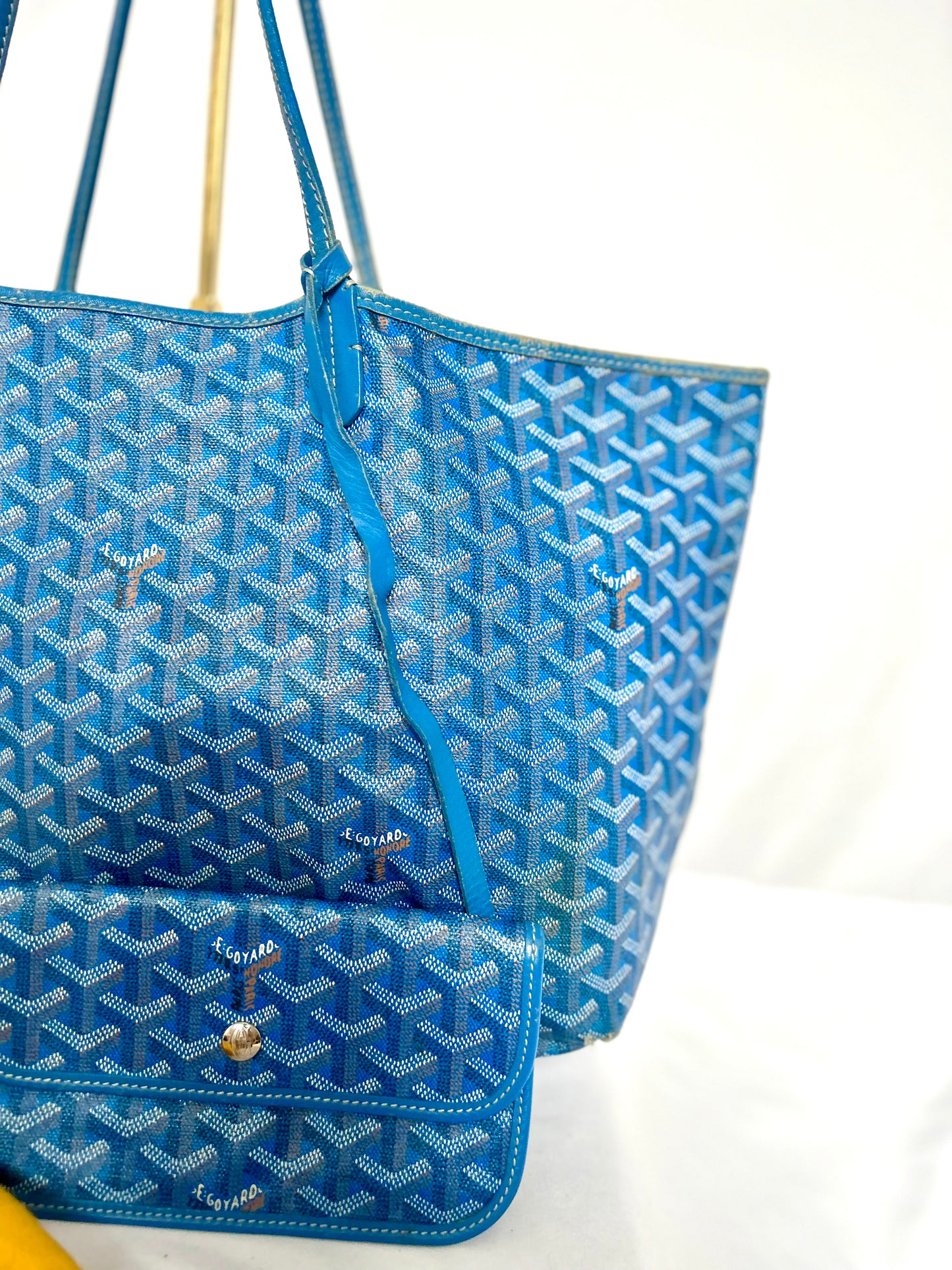 Goyard Saint Louis PM Sky Blue