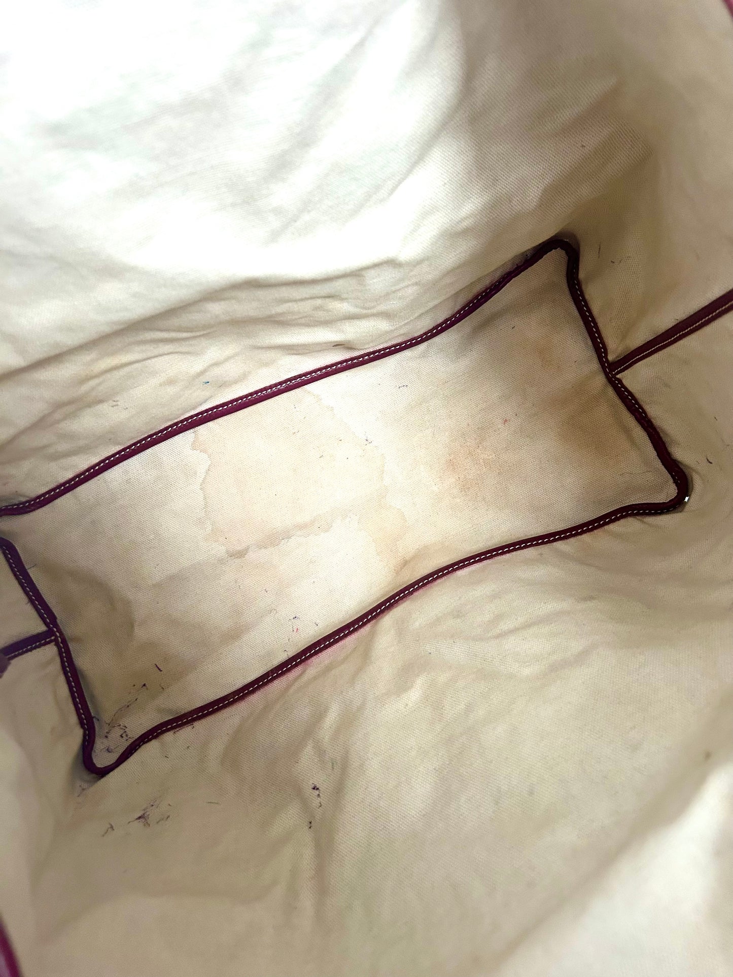 Goyard Burgundy Saint Louis GM